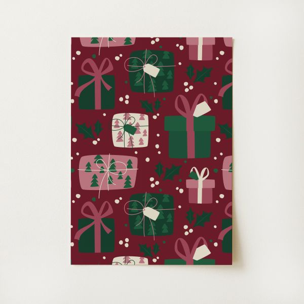 Christmas Presents Print