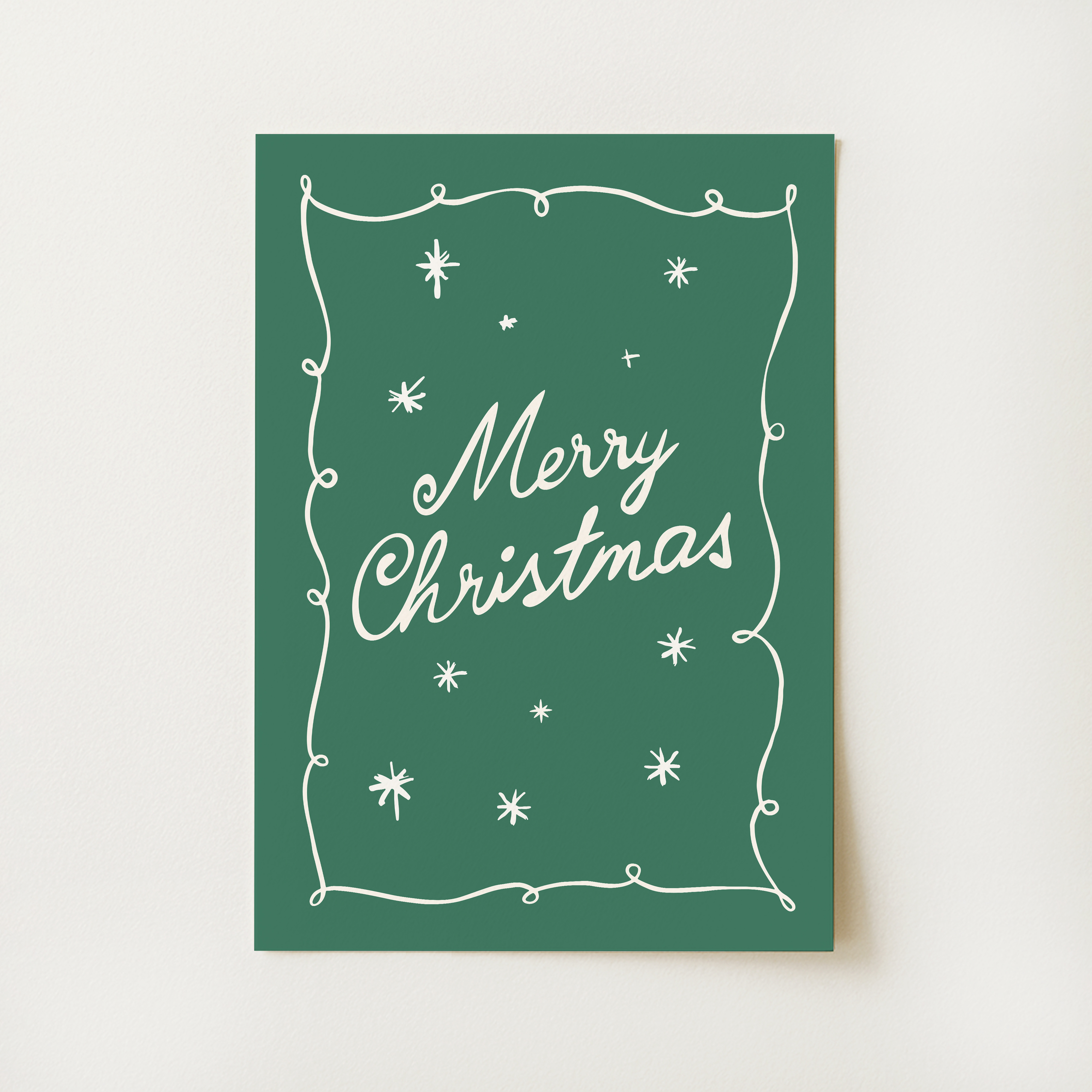 Merry Christmas Print