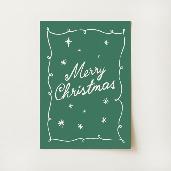 Merry Christmas Print
