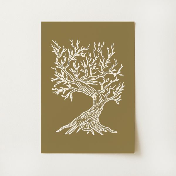 Winter Tree Print