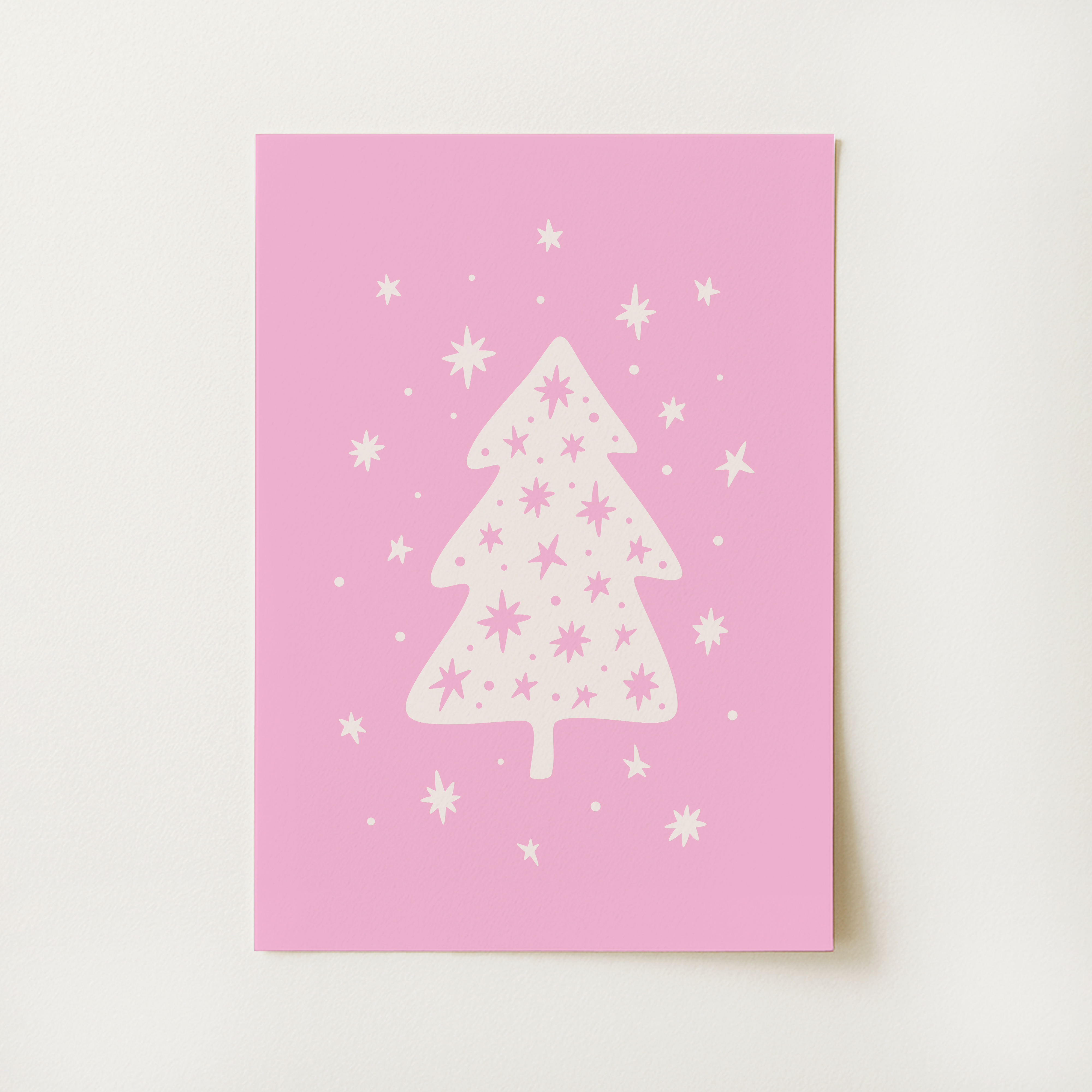 Christmas Tree Print