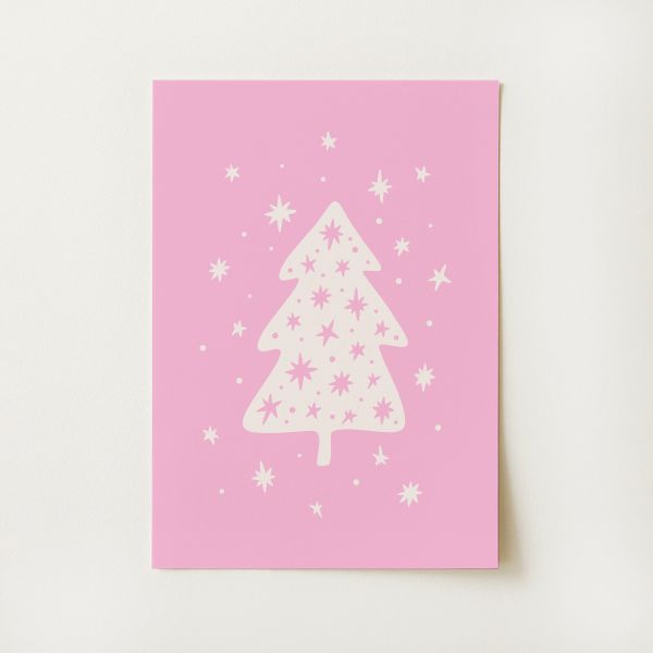 Christmas Tree Print