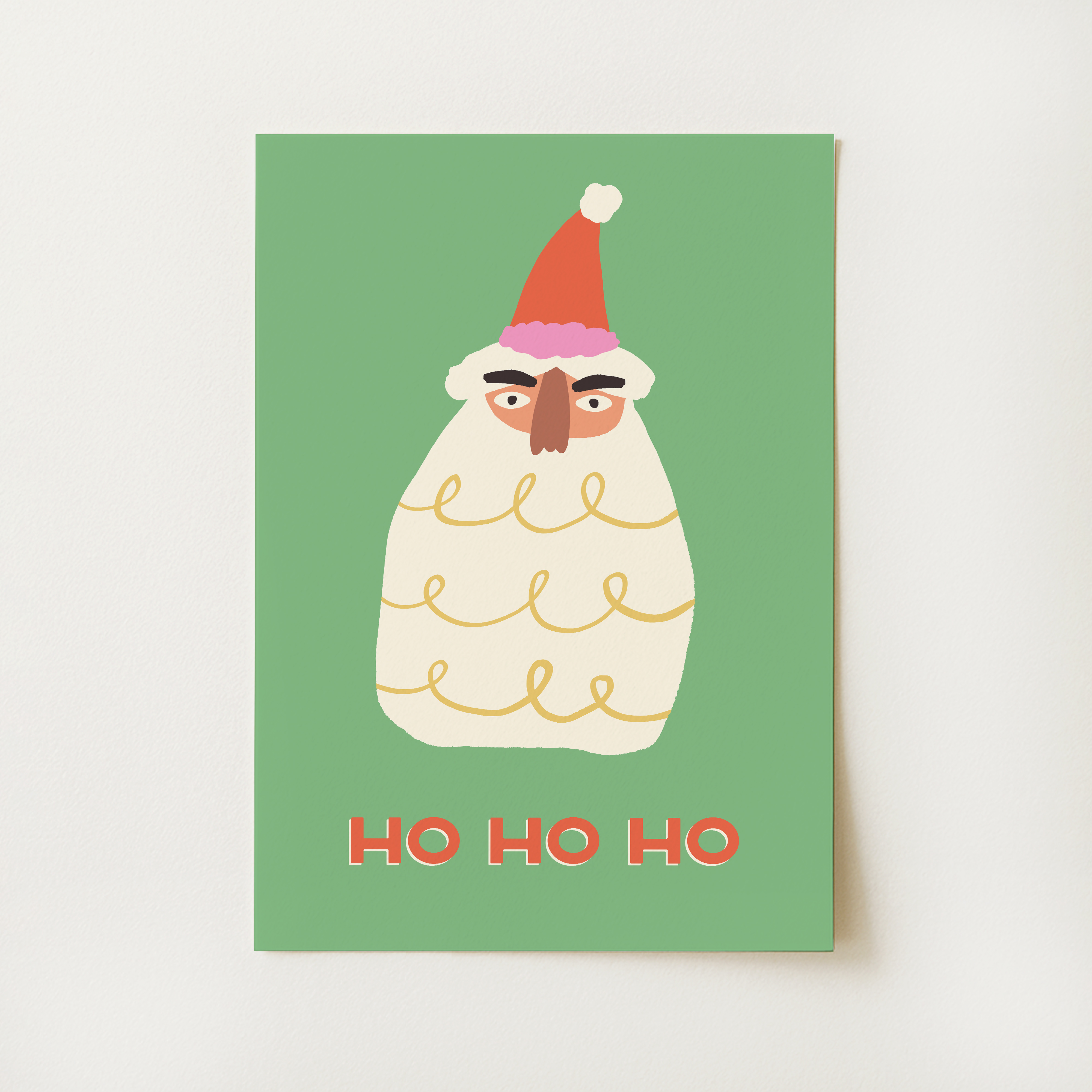 Santa Print