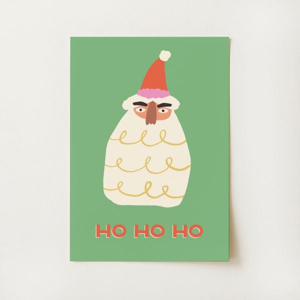 Santa Print