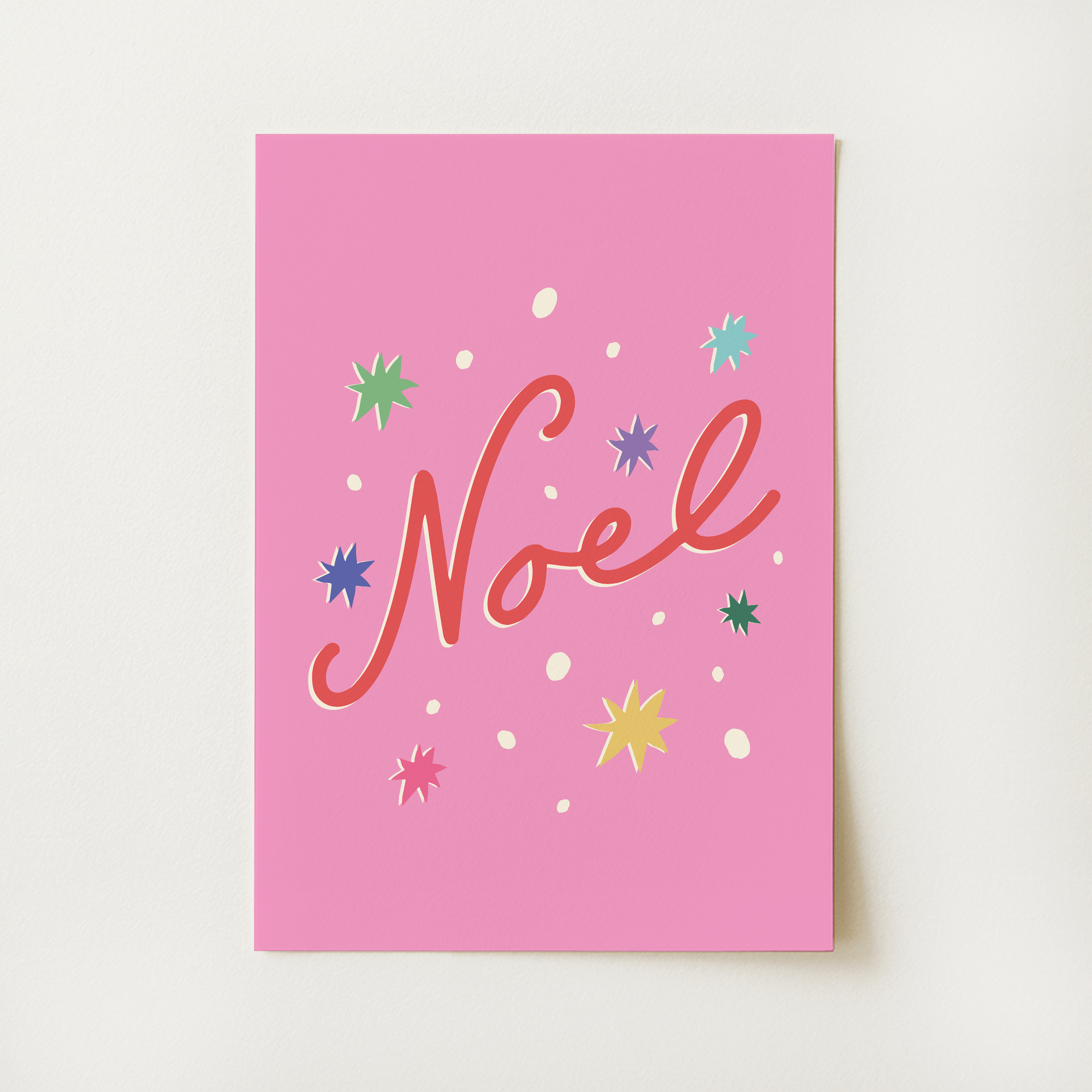 Noel Print