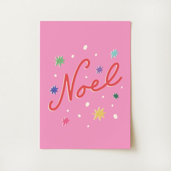 Noel Print