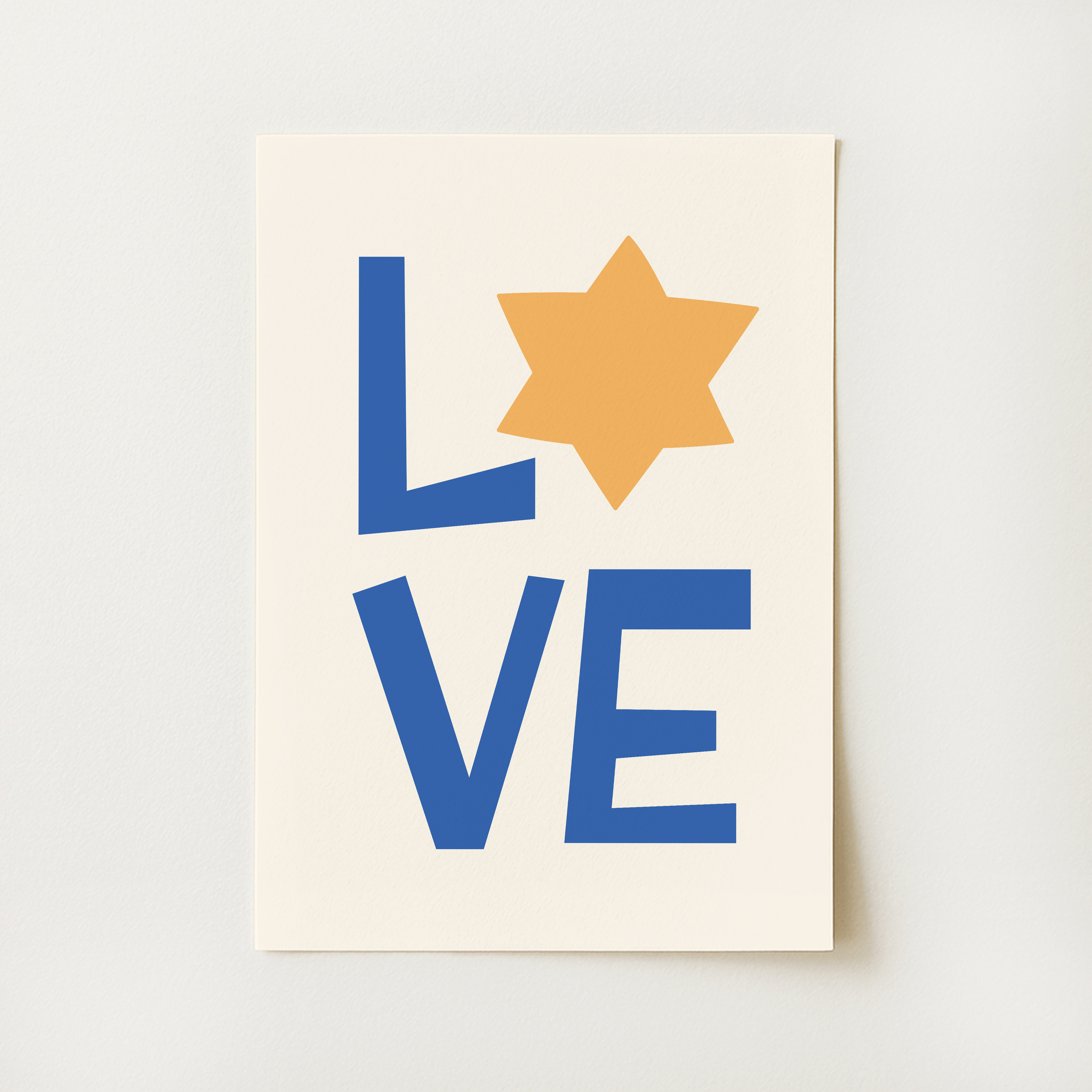 Jewish Love Print