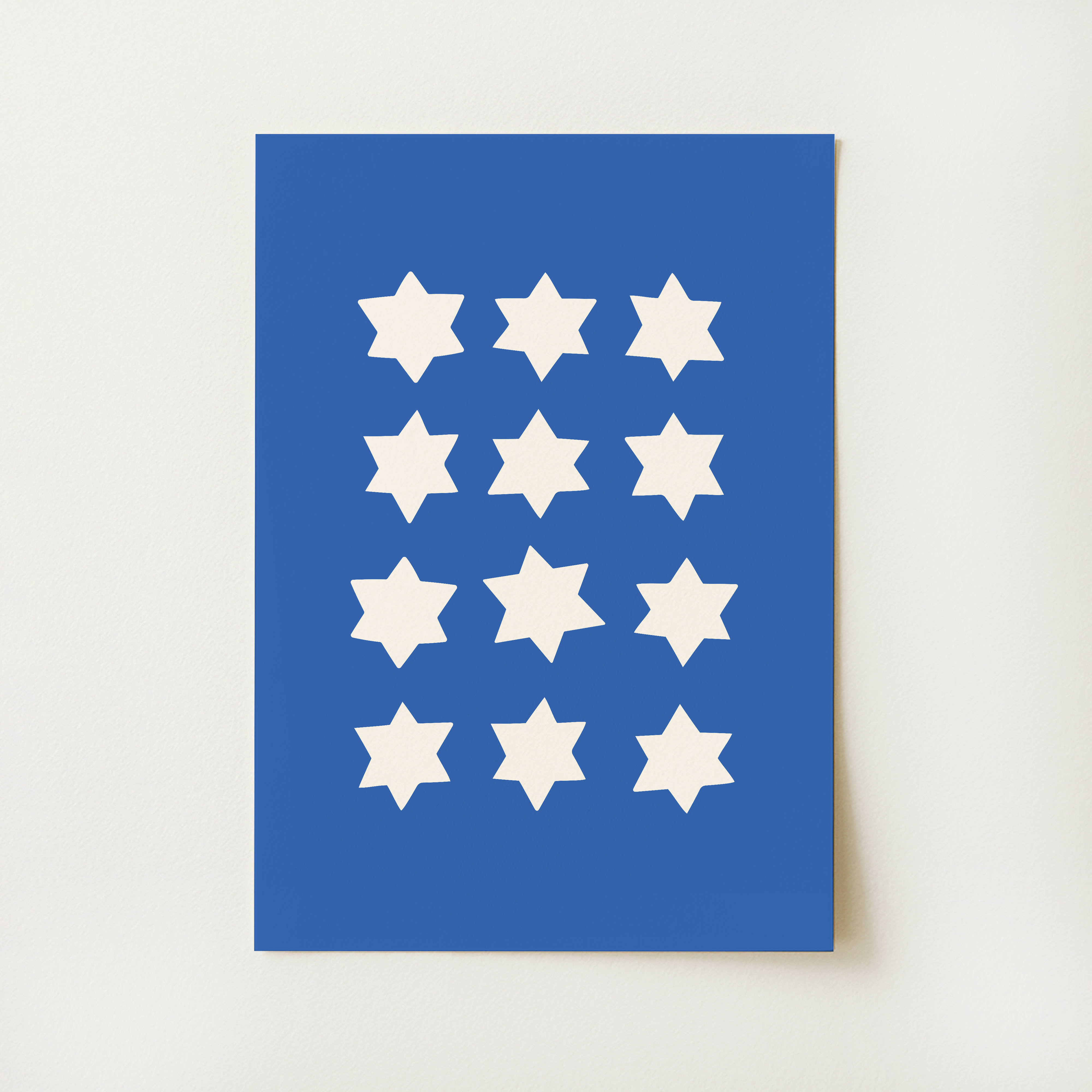 Star of David Print