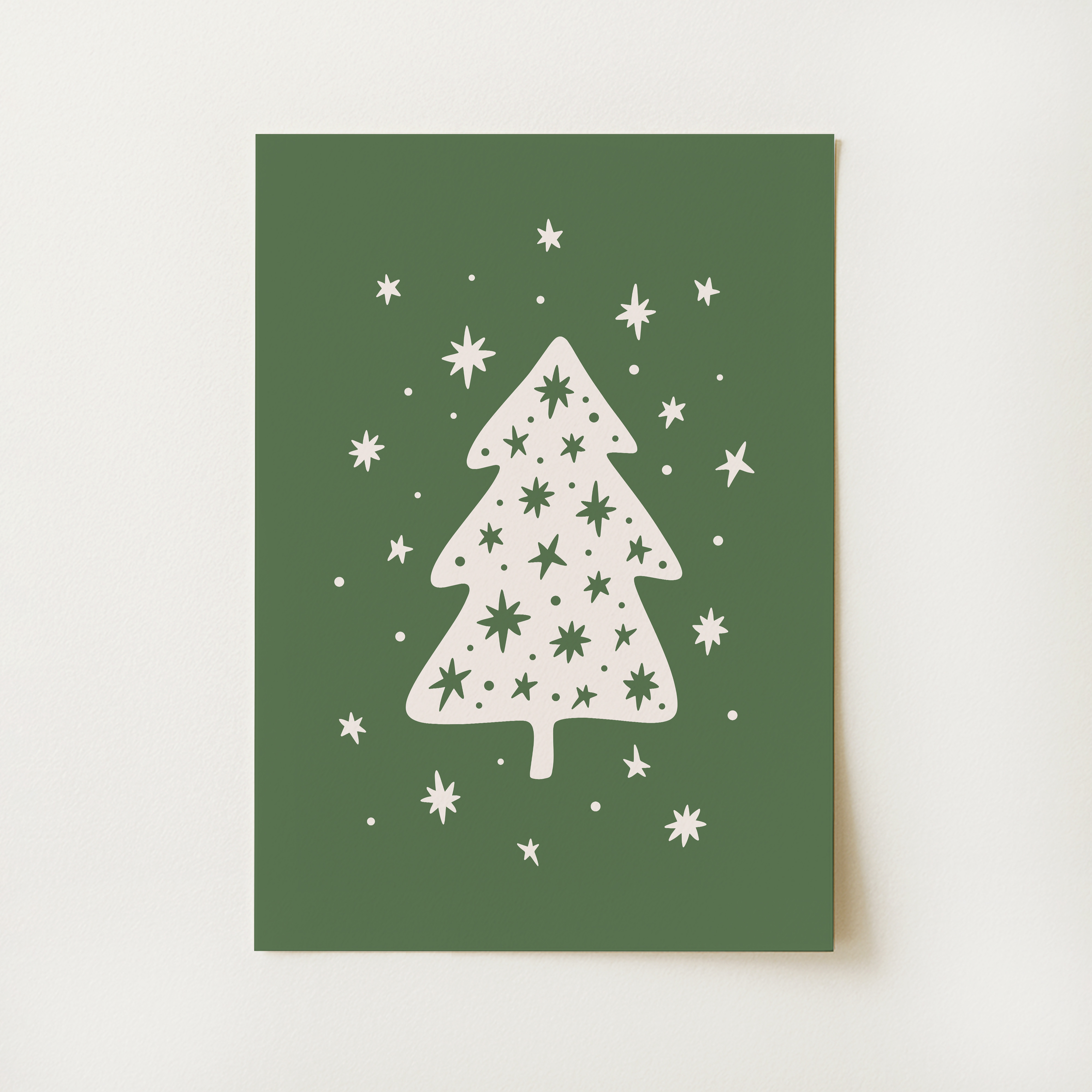 Christmas Tree Print