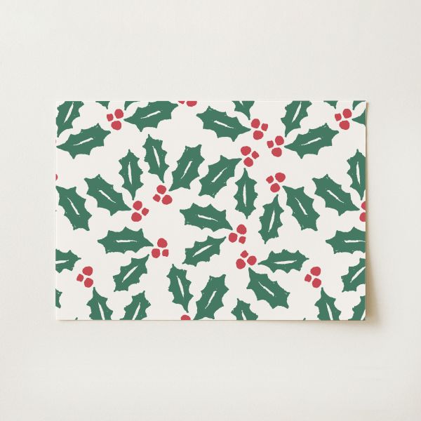 Holly Sketch Print