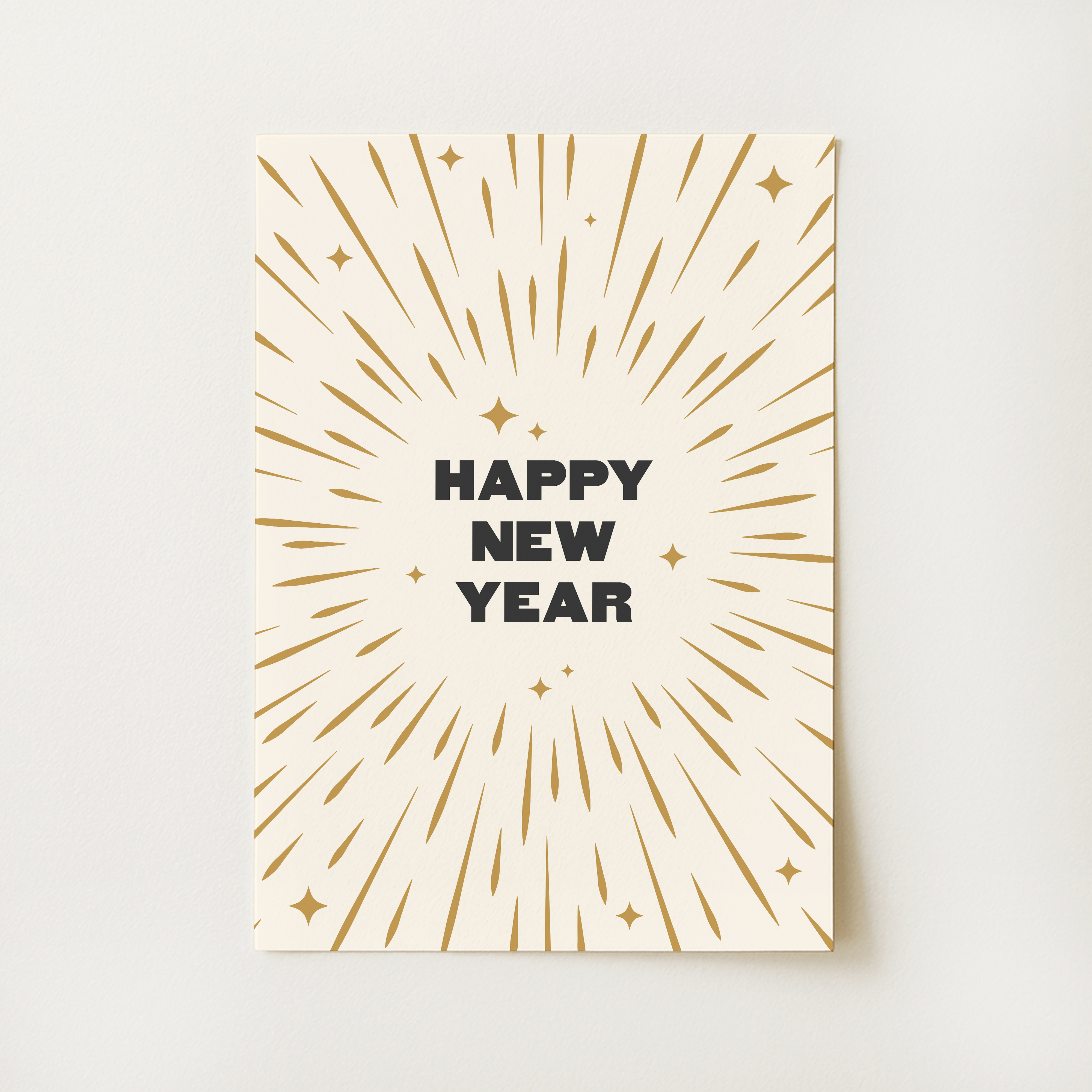 Happy New Year Print