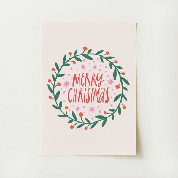 Merry Christmas Print