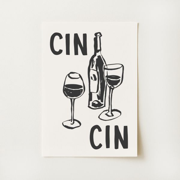 Cin Cin Kitchen Print