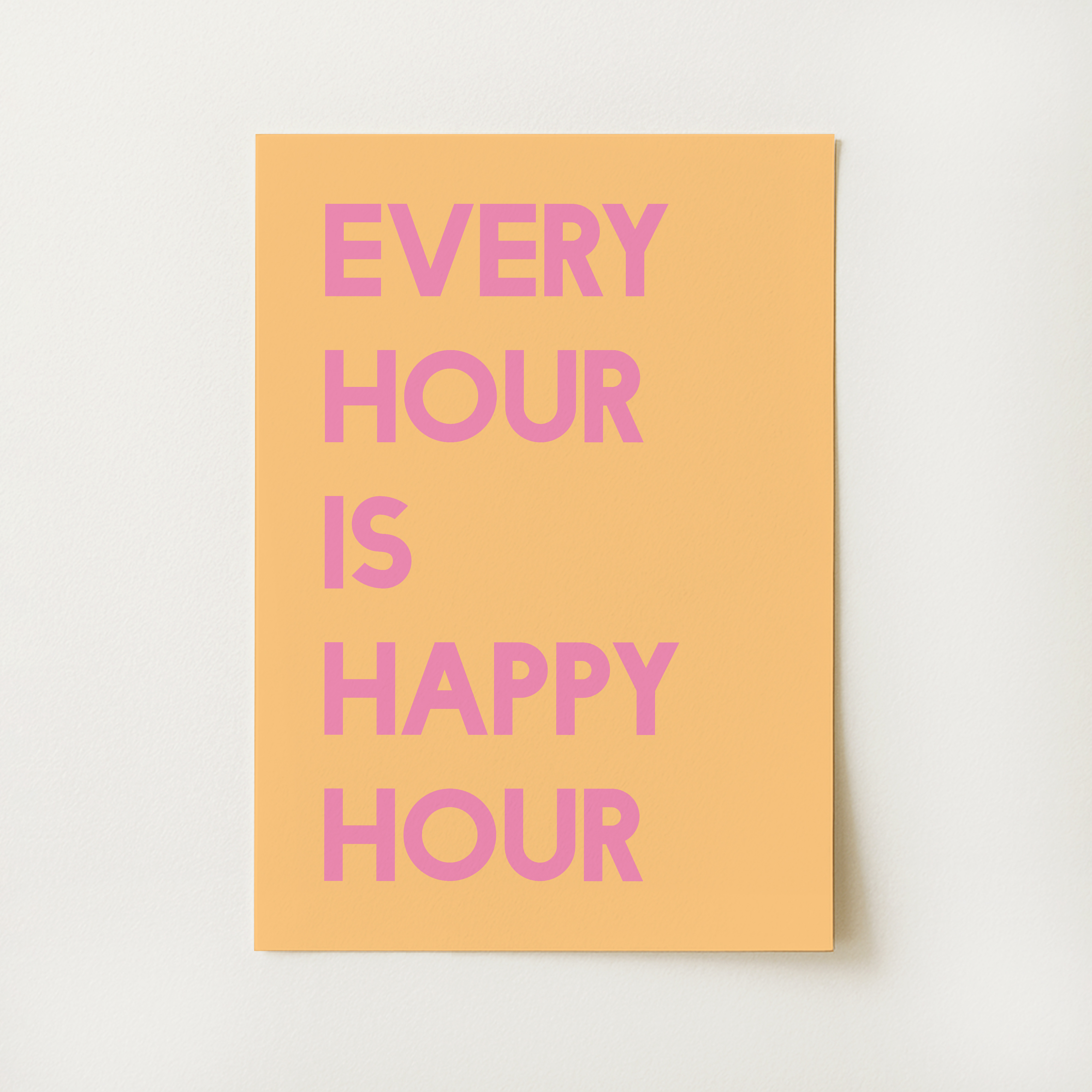 Happy Hour Print