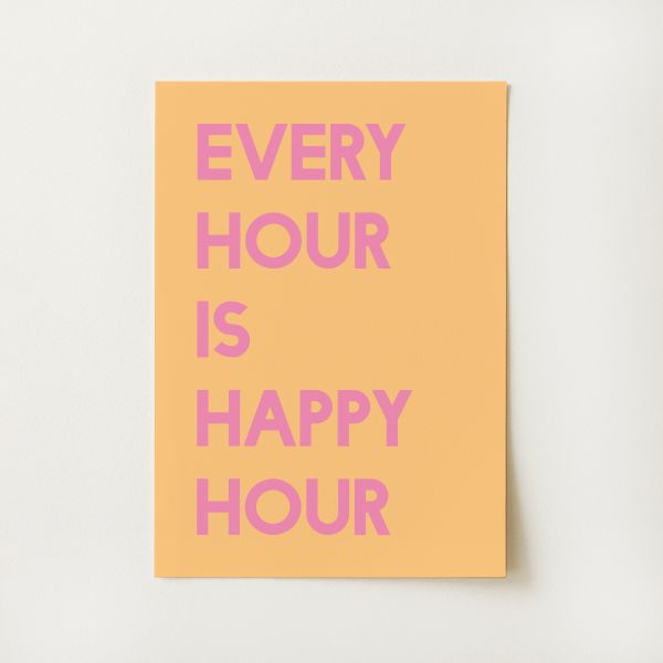 Happy Hour Print