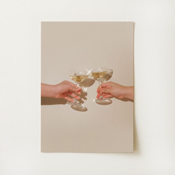 Cheers Print