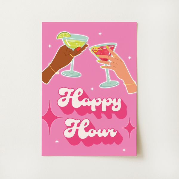 Happy Hour Print