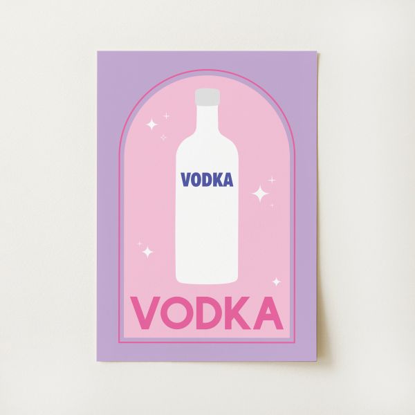 Vodka Cocktail Print