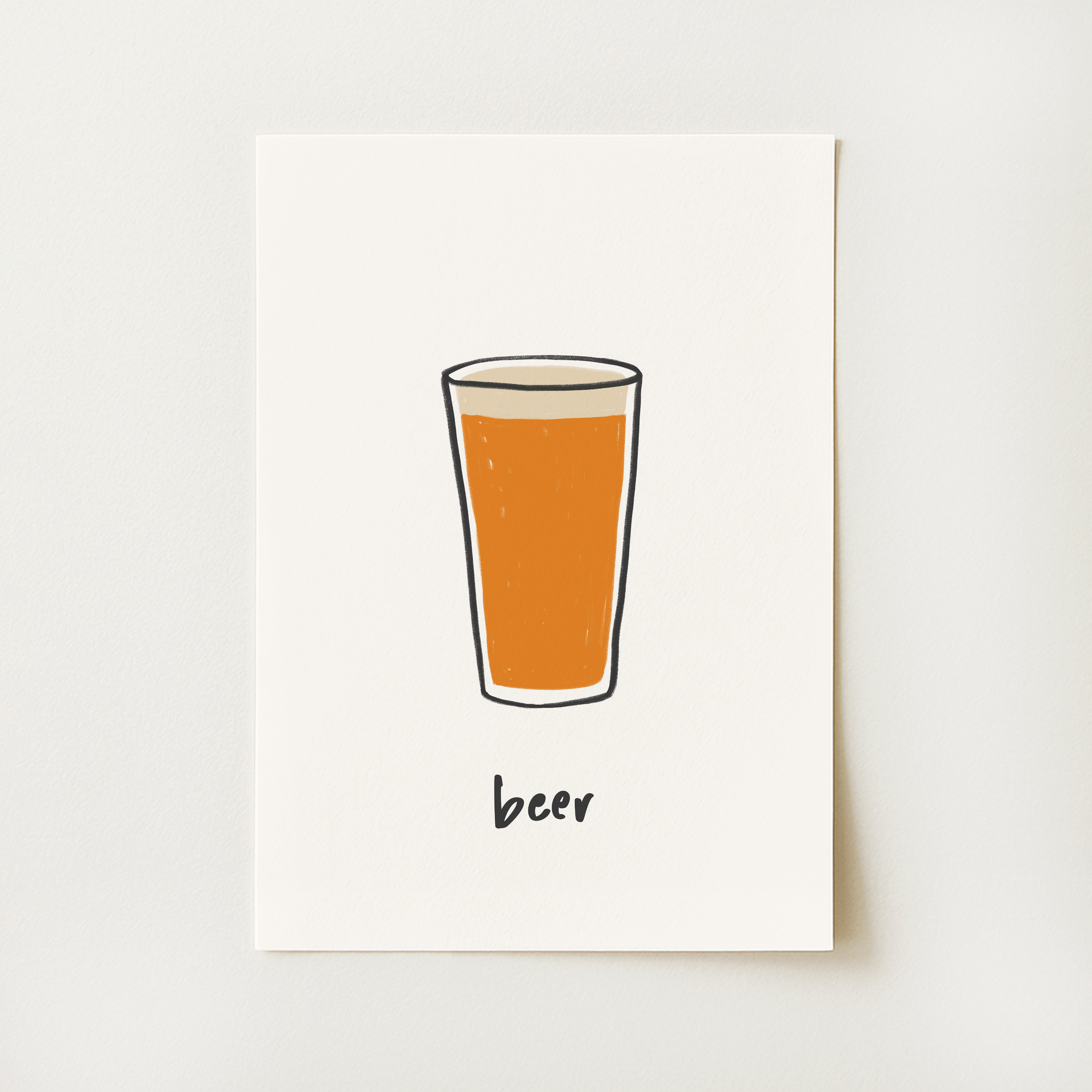 Beer Print