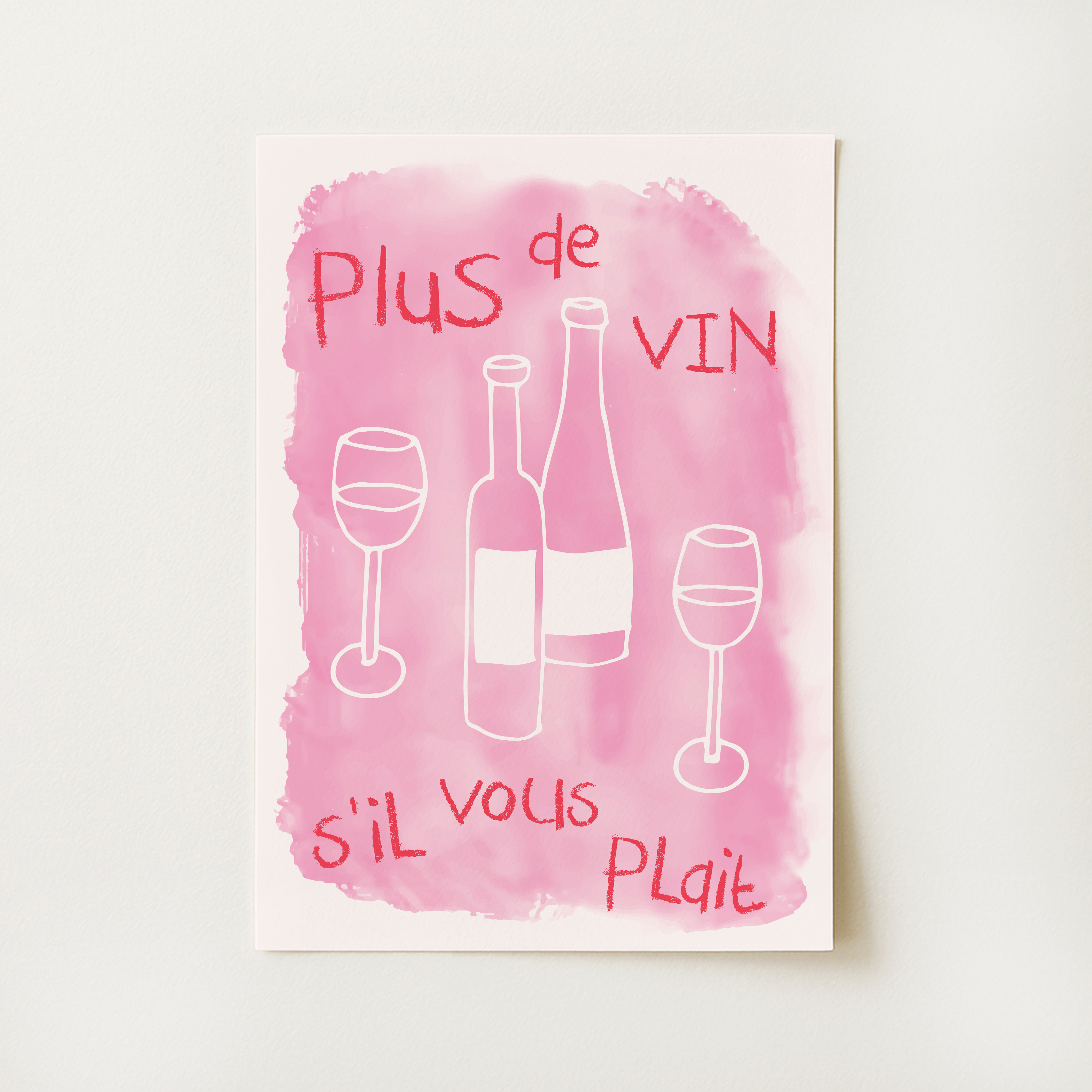 More Wine Please Print