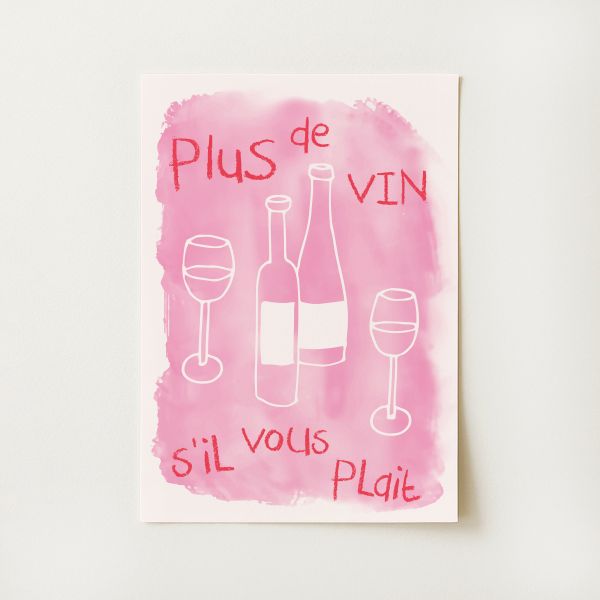 More Wine Please Print