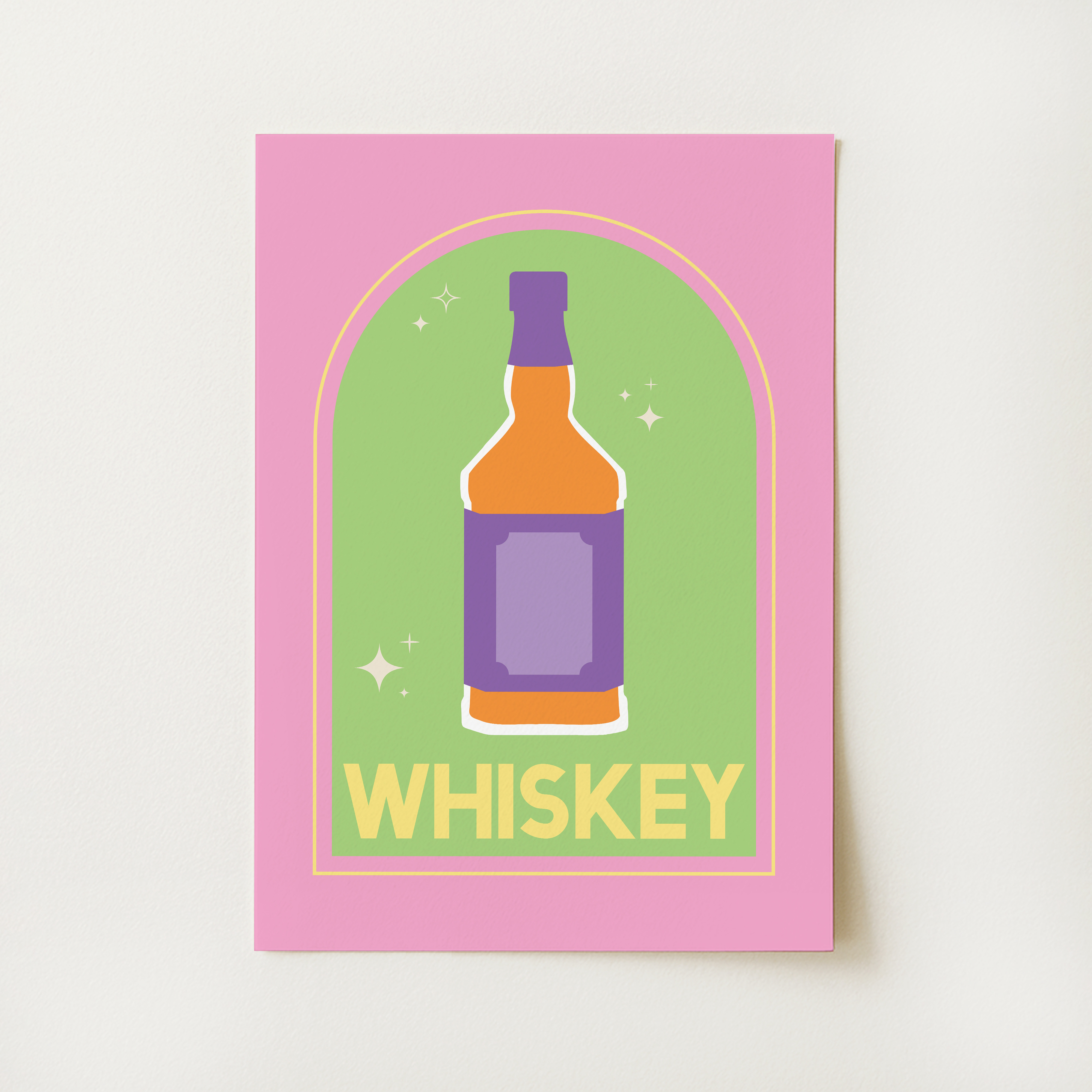 Whiskey Cocktail Print