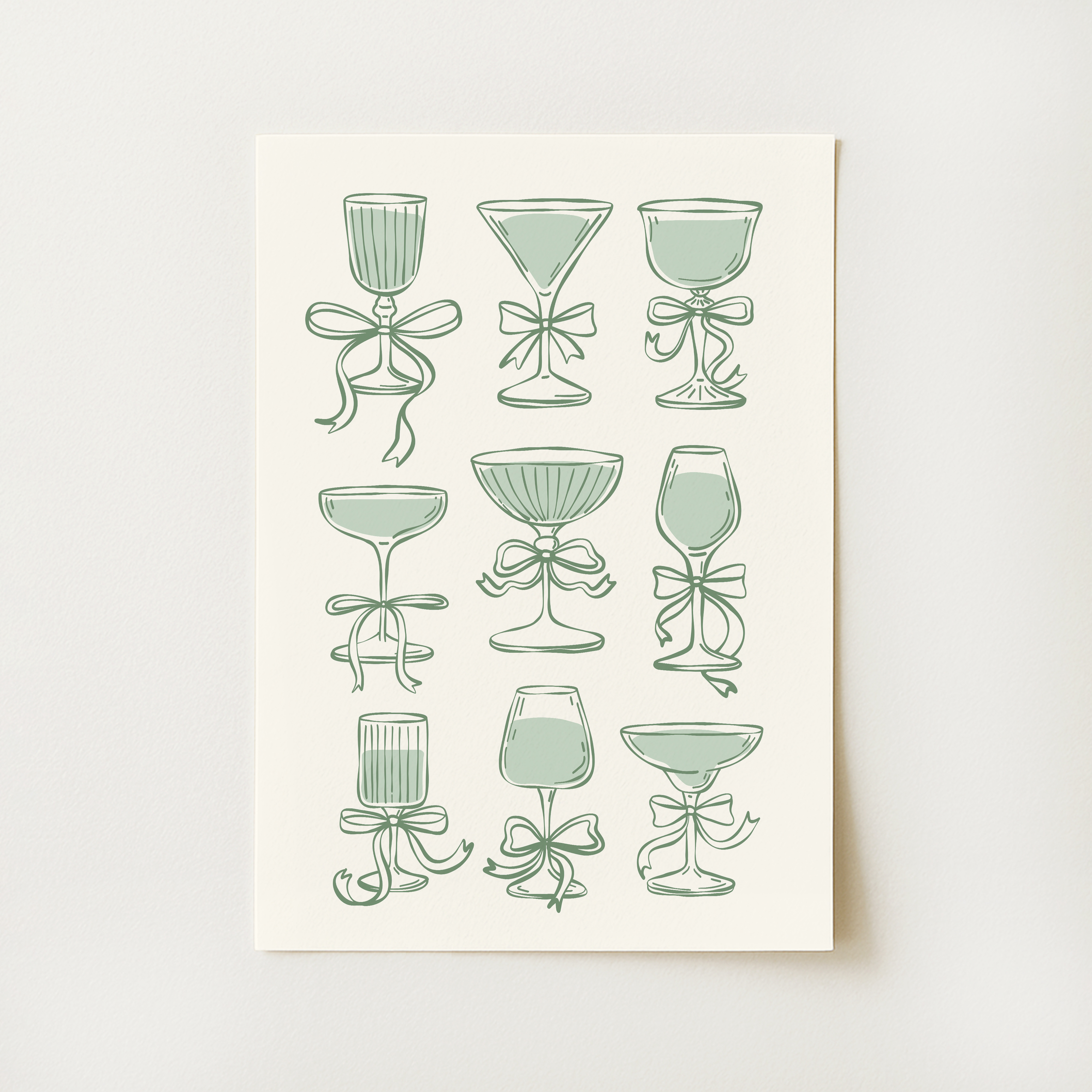 Coquette Cocktail Print - Image 5