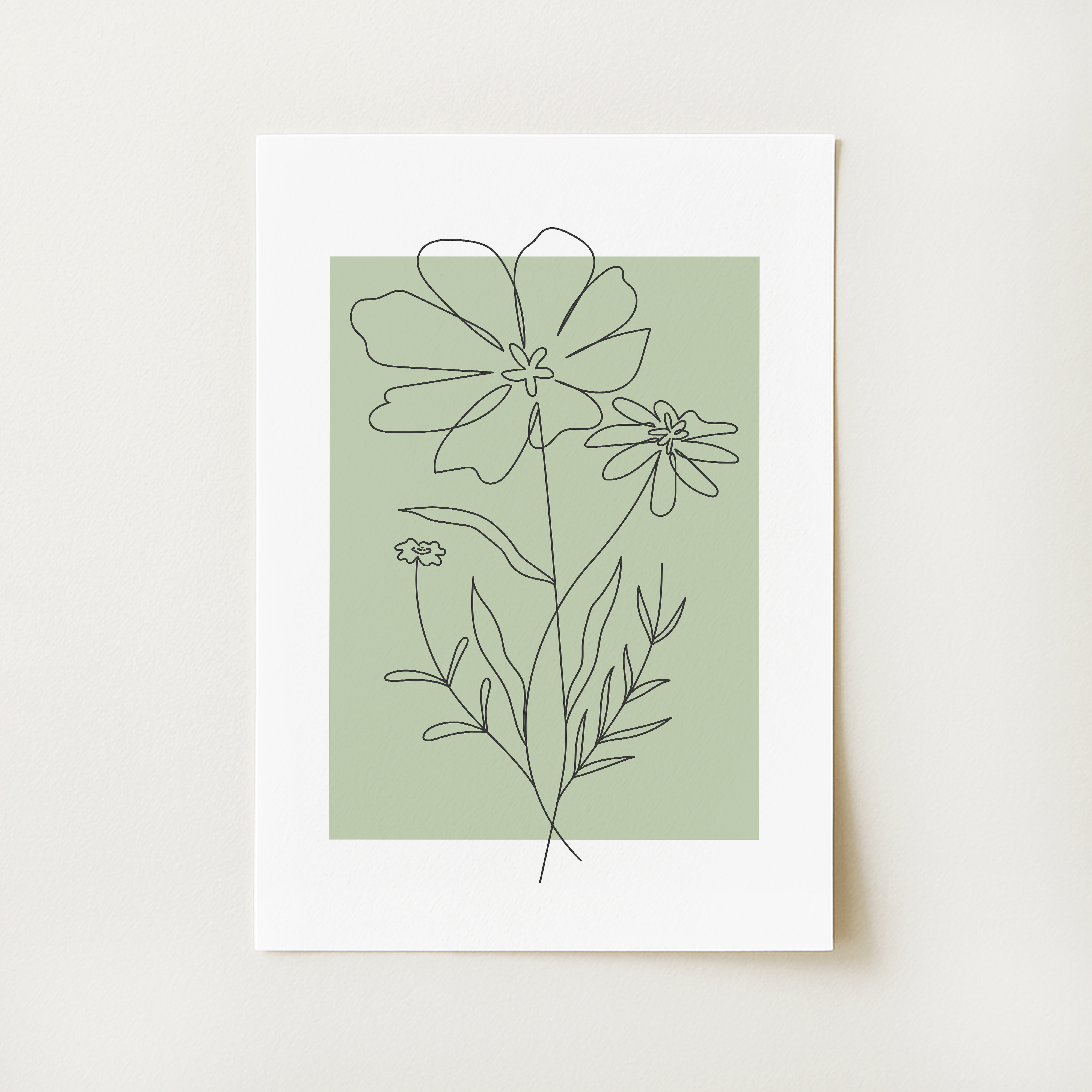 Green Print