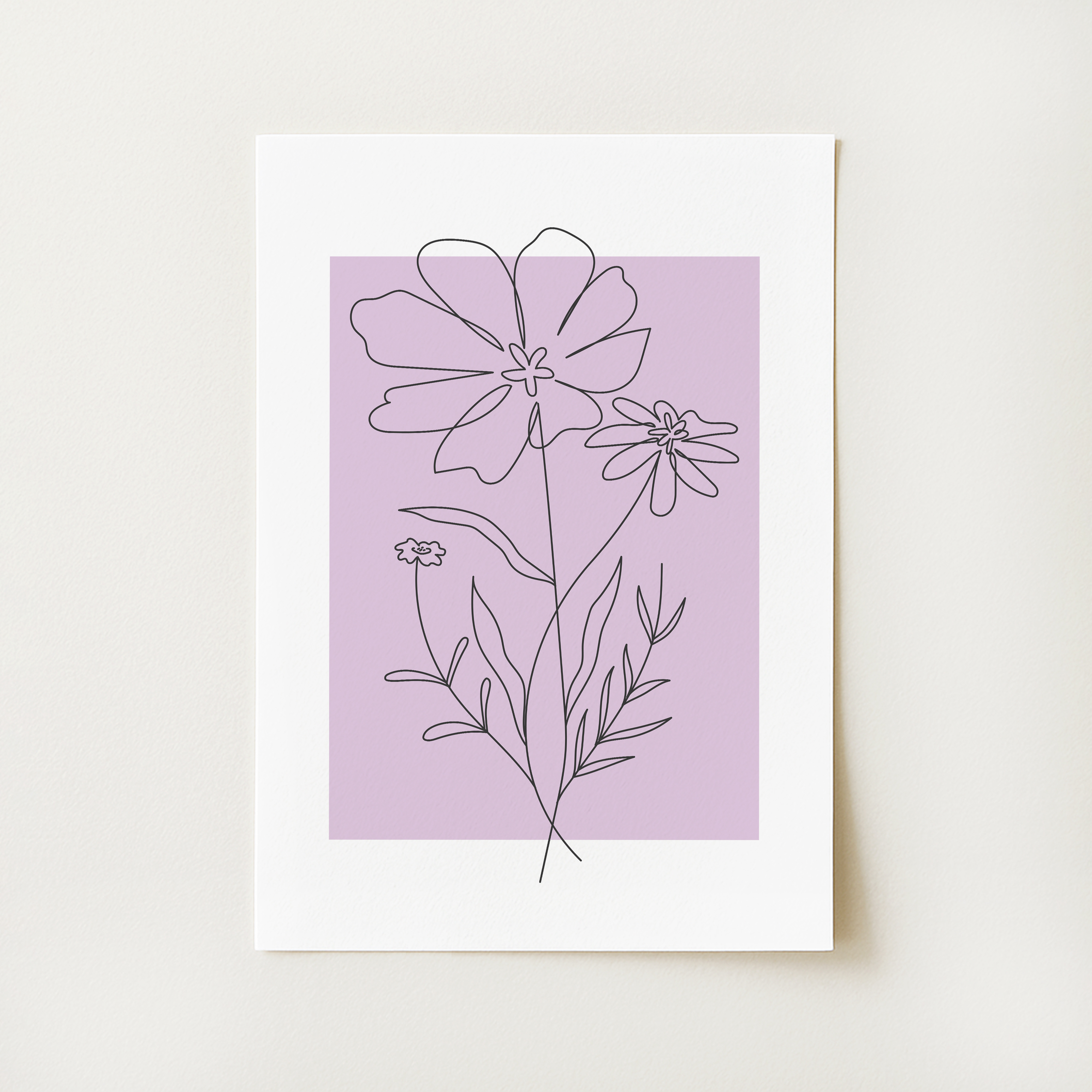 Purple Print