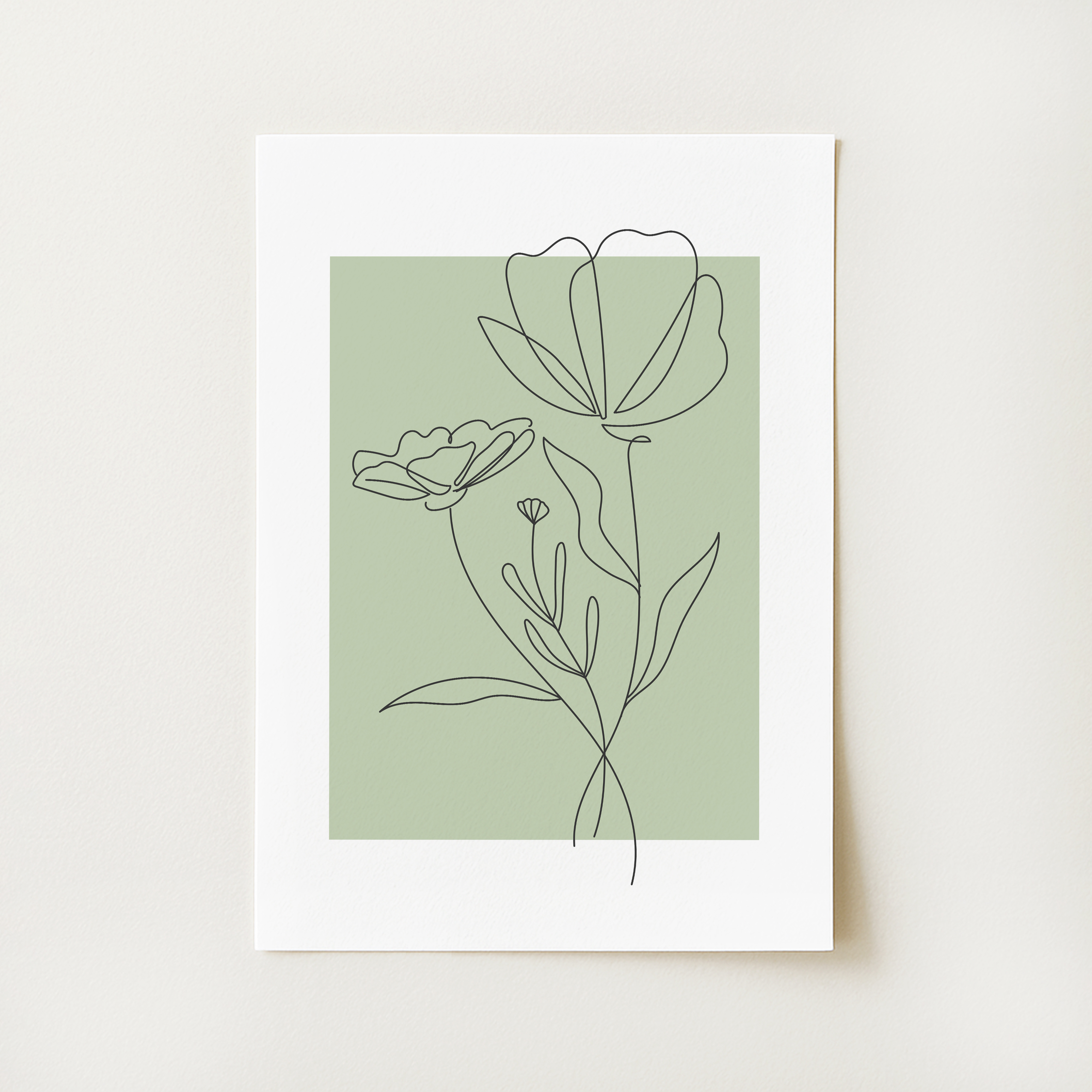 Green Print