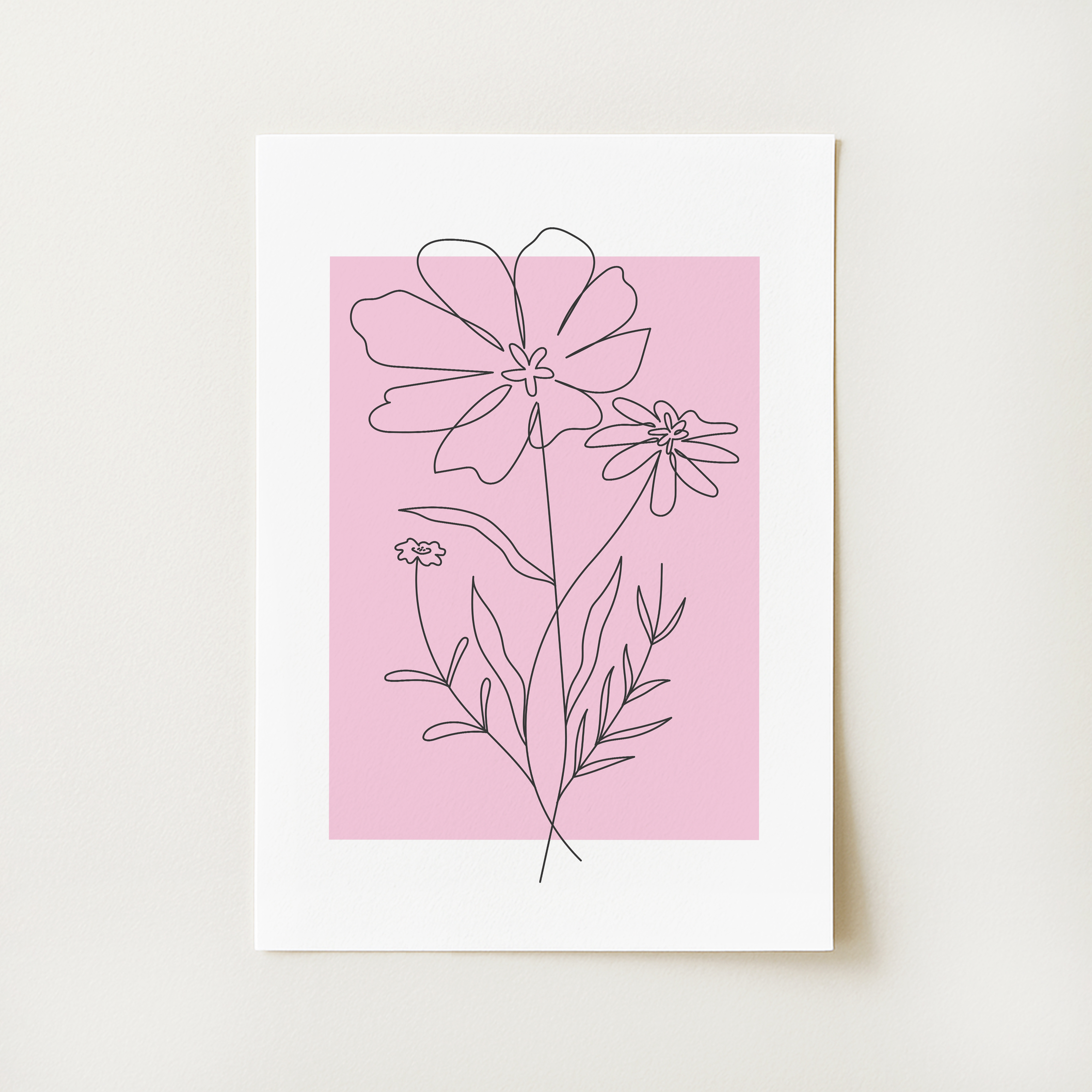 Pink Print