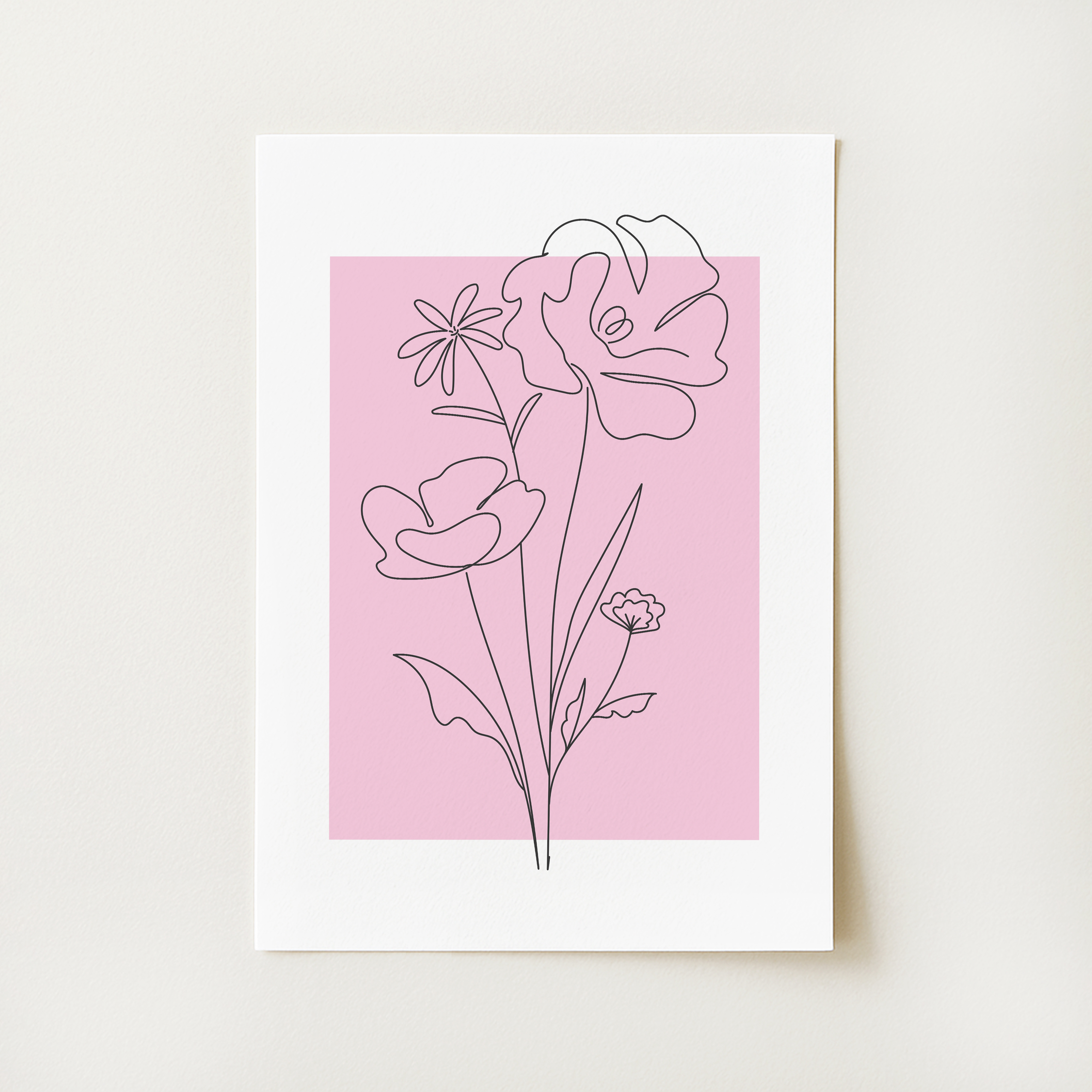 Pink Print