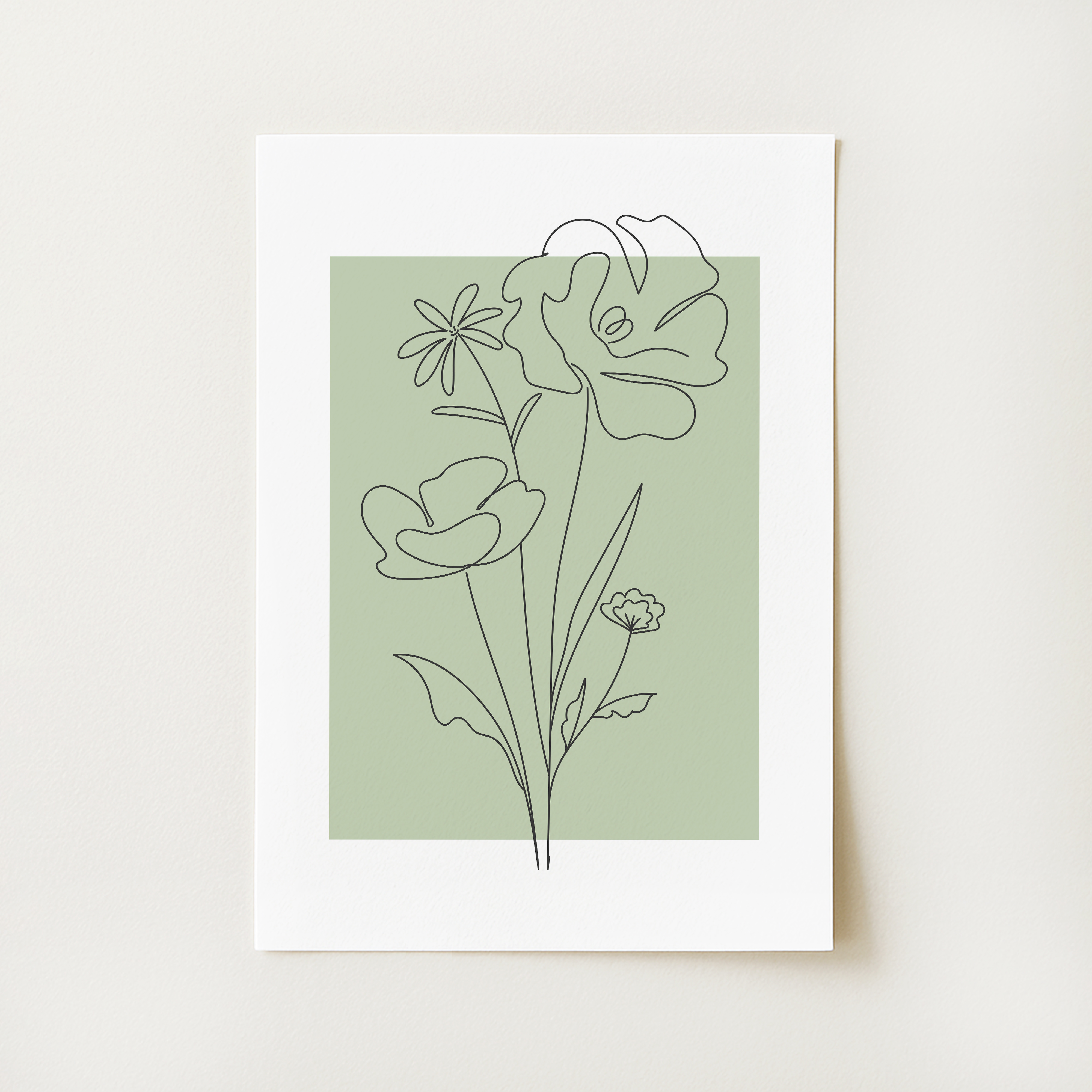 Green Print