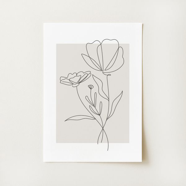 Neutral Print