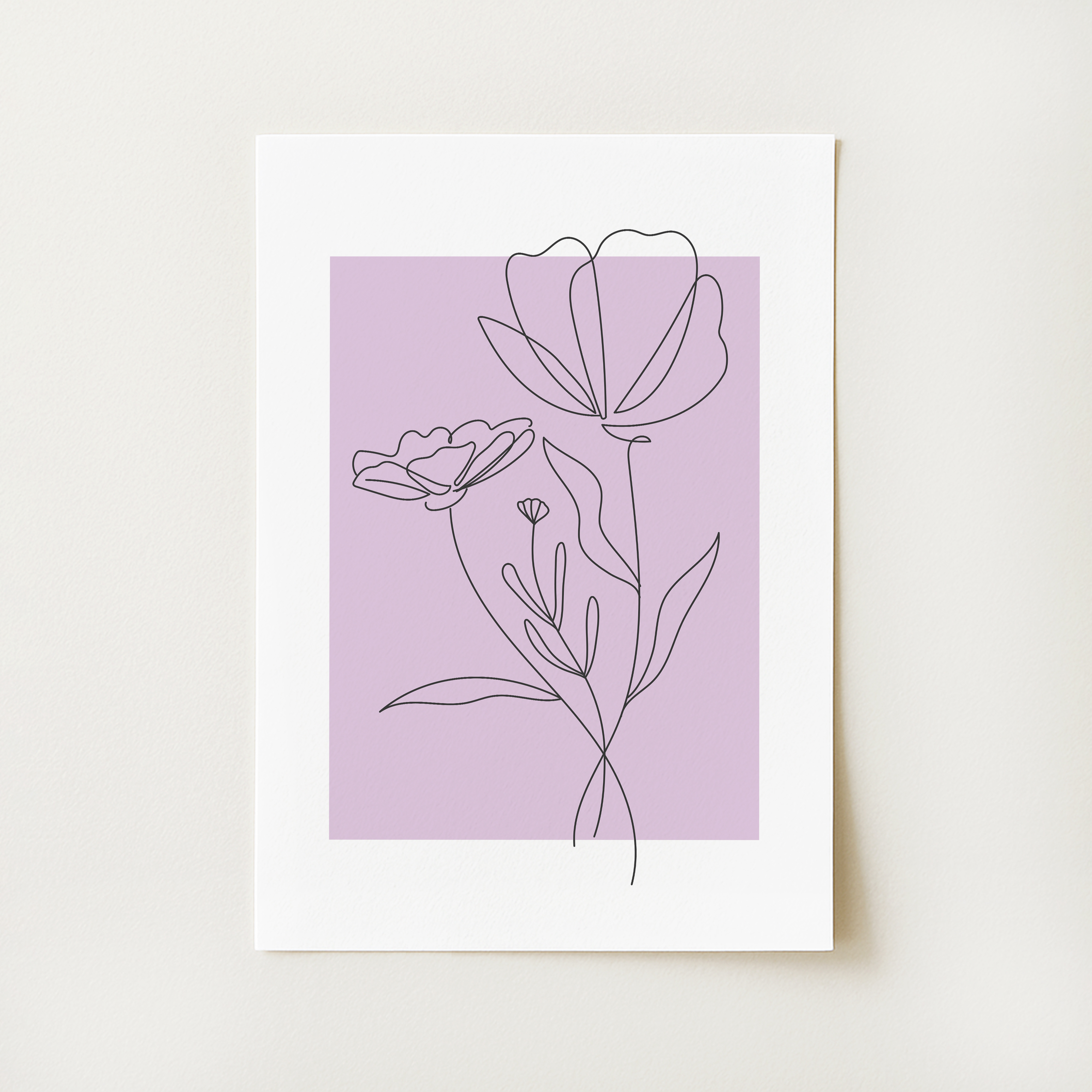 Purple Print