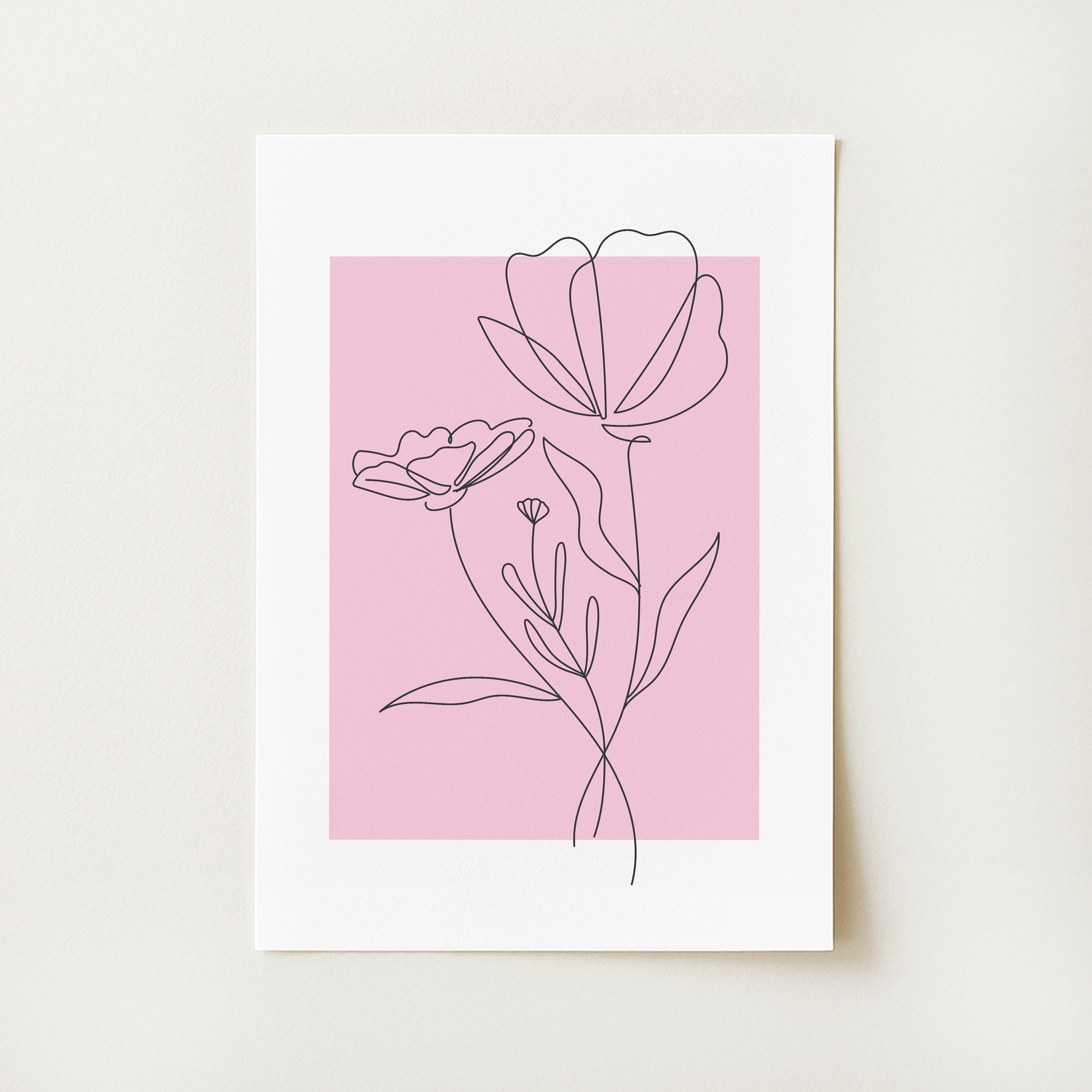 Pink Print