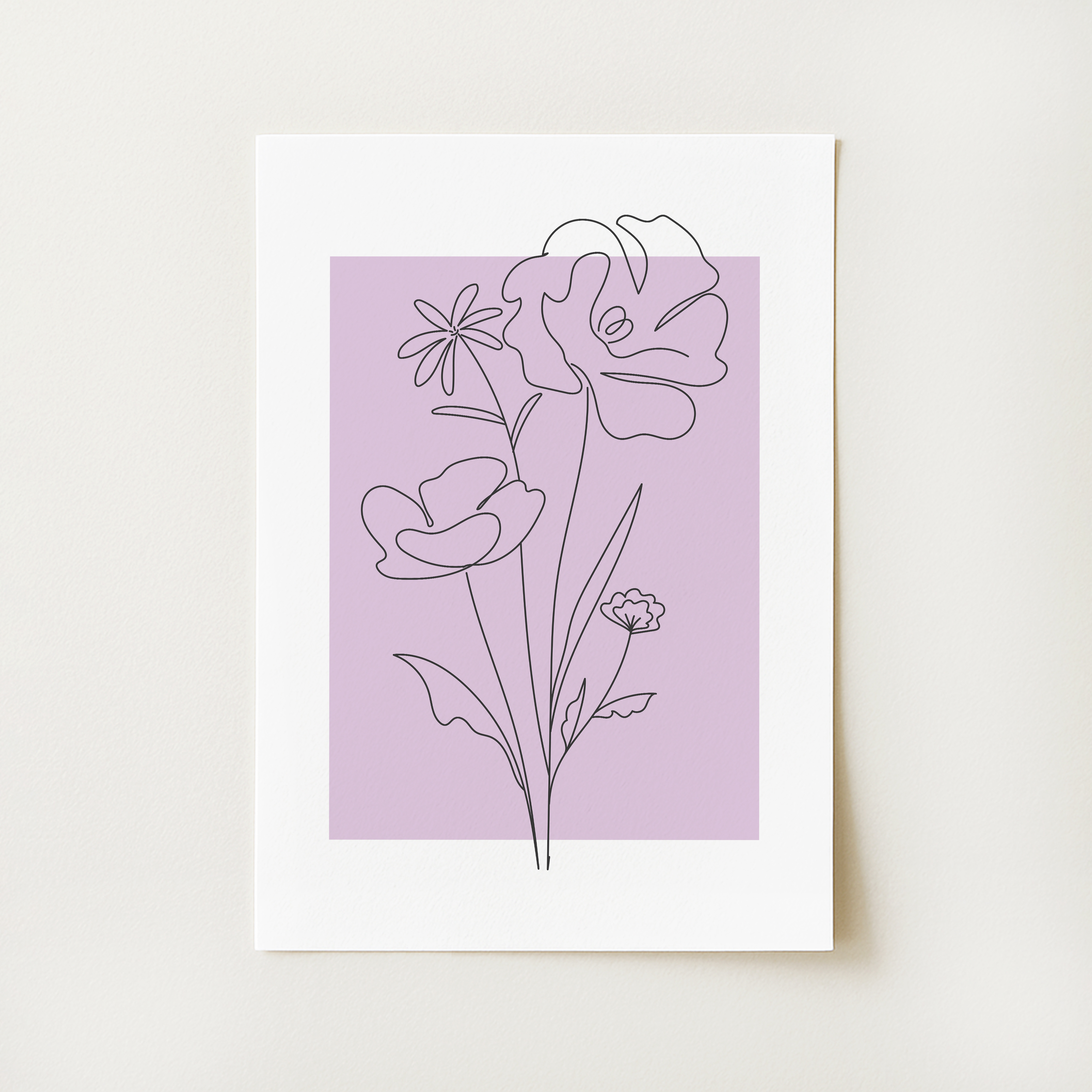 Purple Print