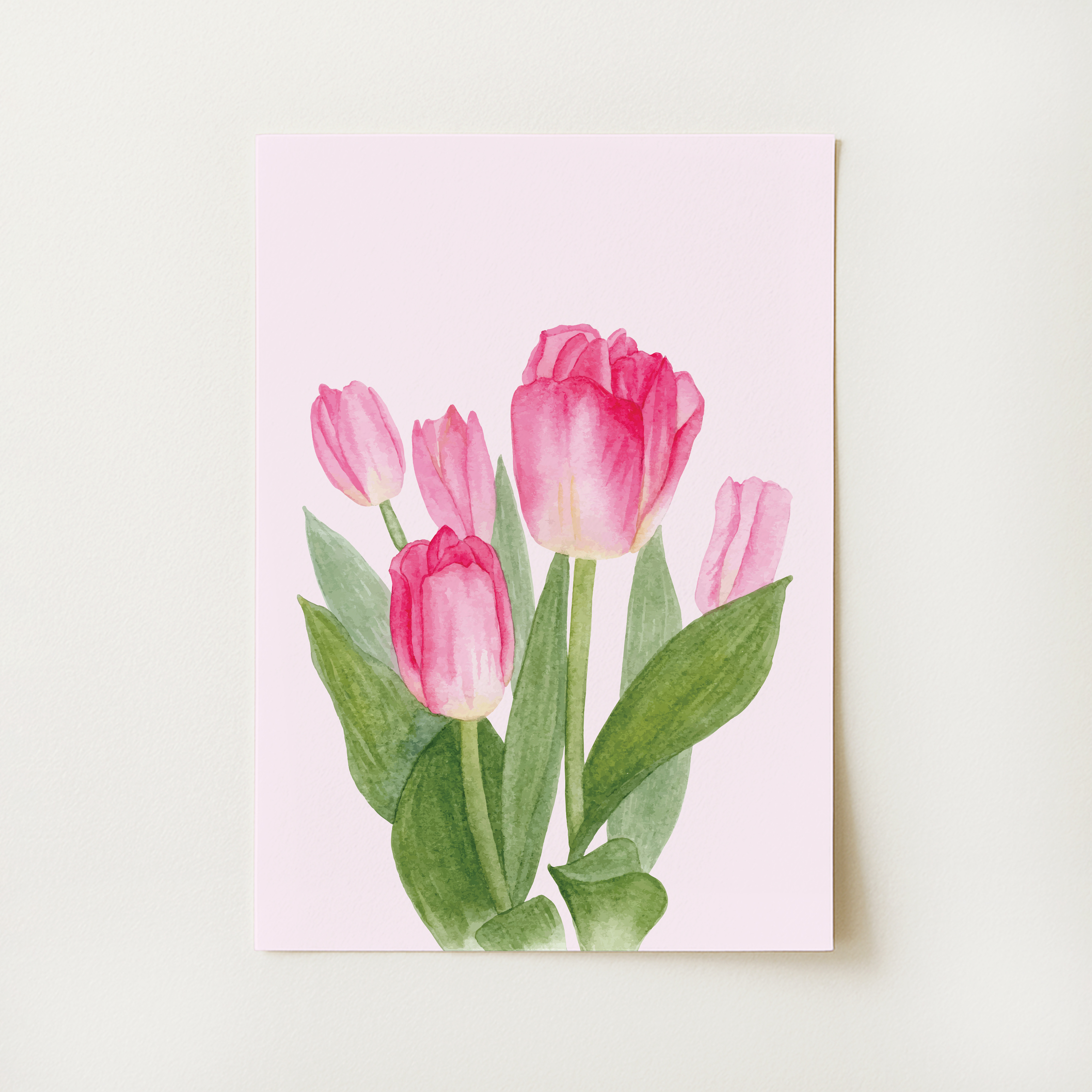 Tulips Print