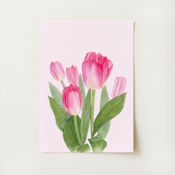 Tulips Print