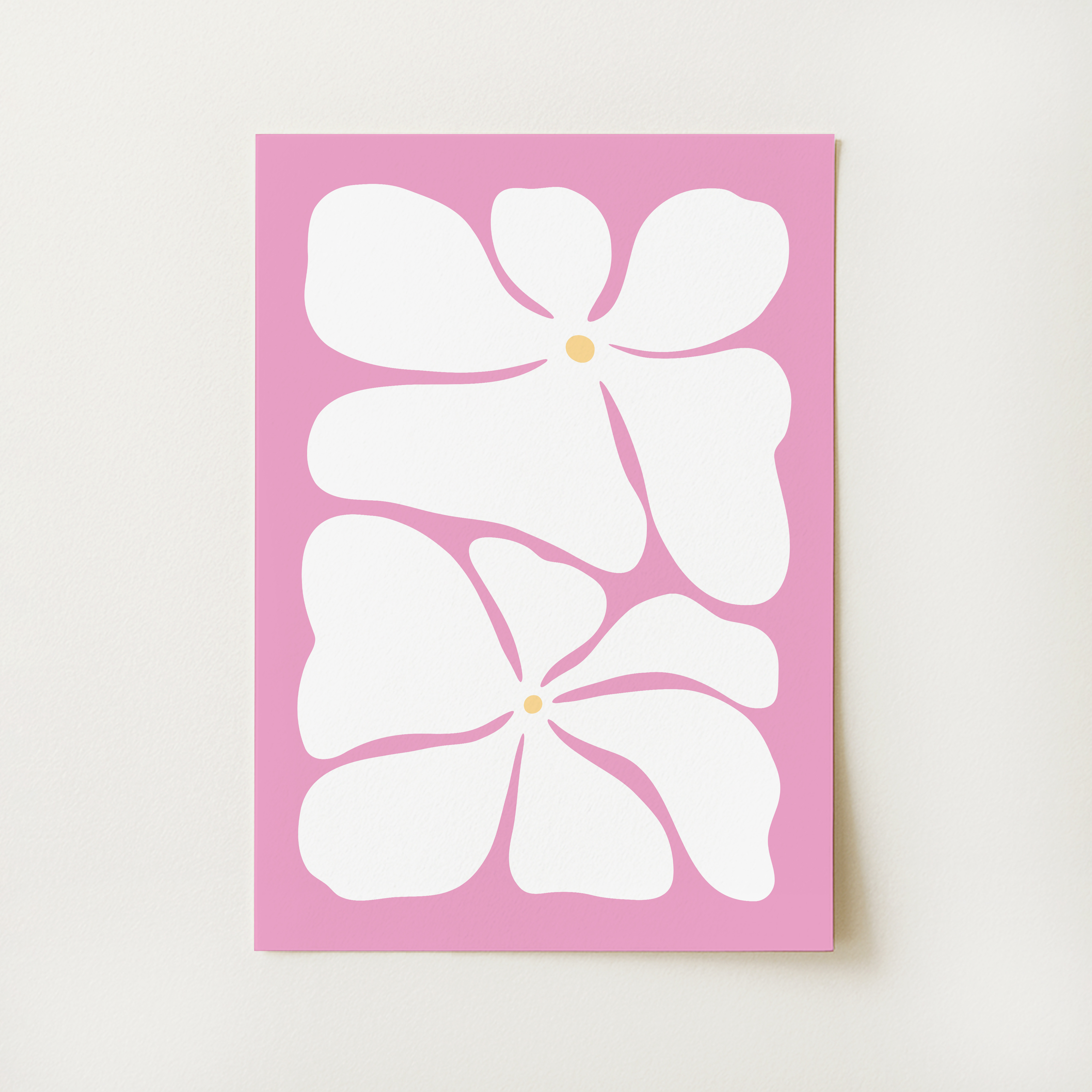Abstract Floral Print