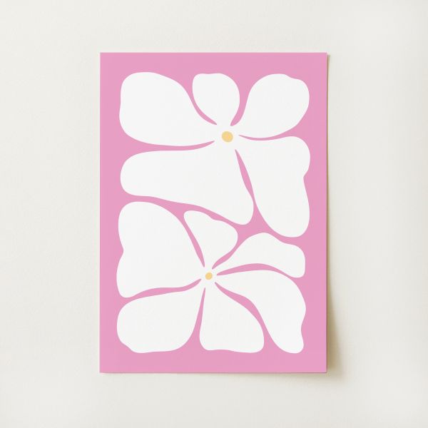 Abstract Floral Print