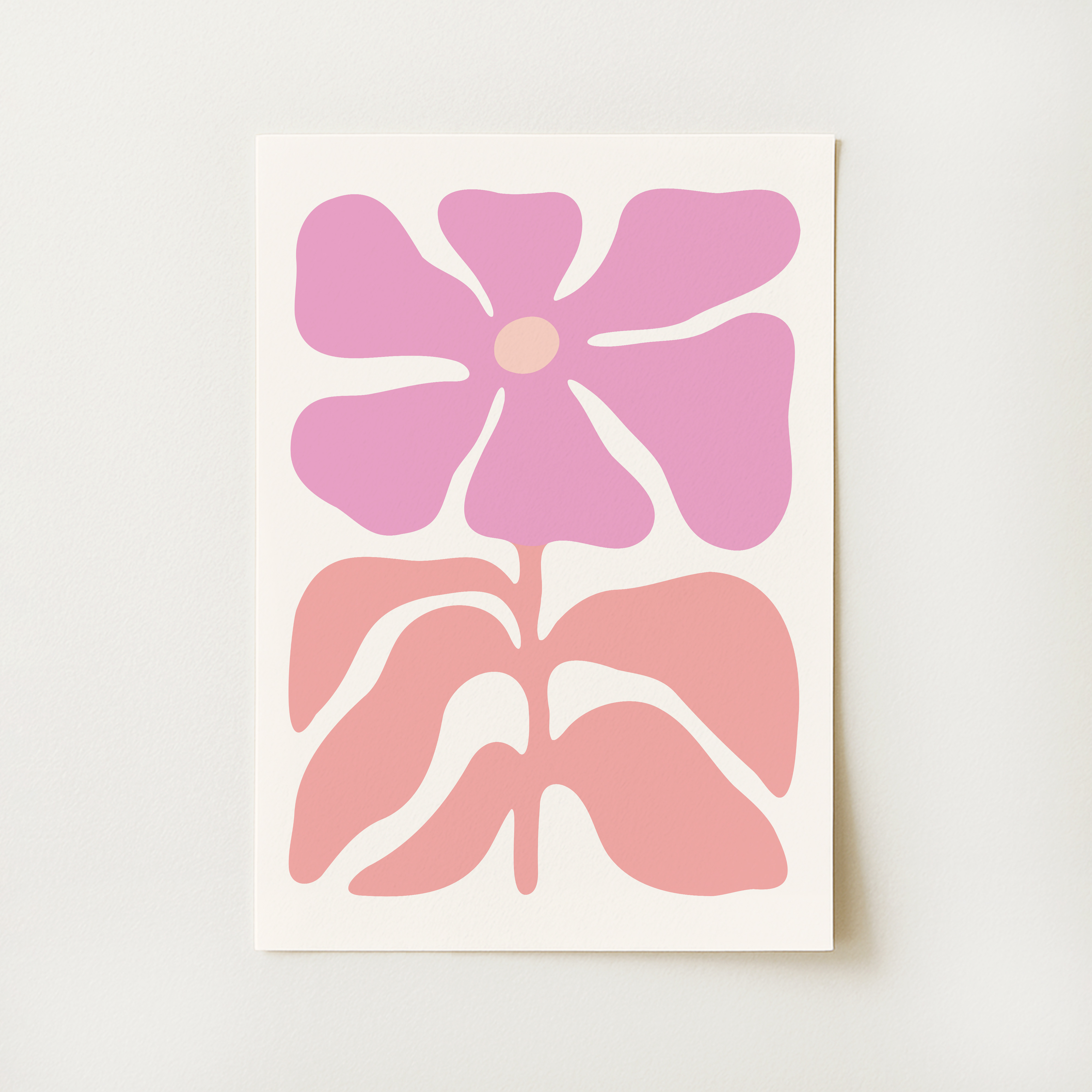 Abstract Floral Print