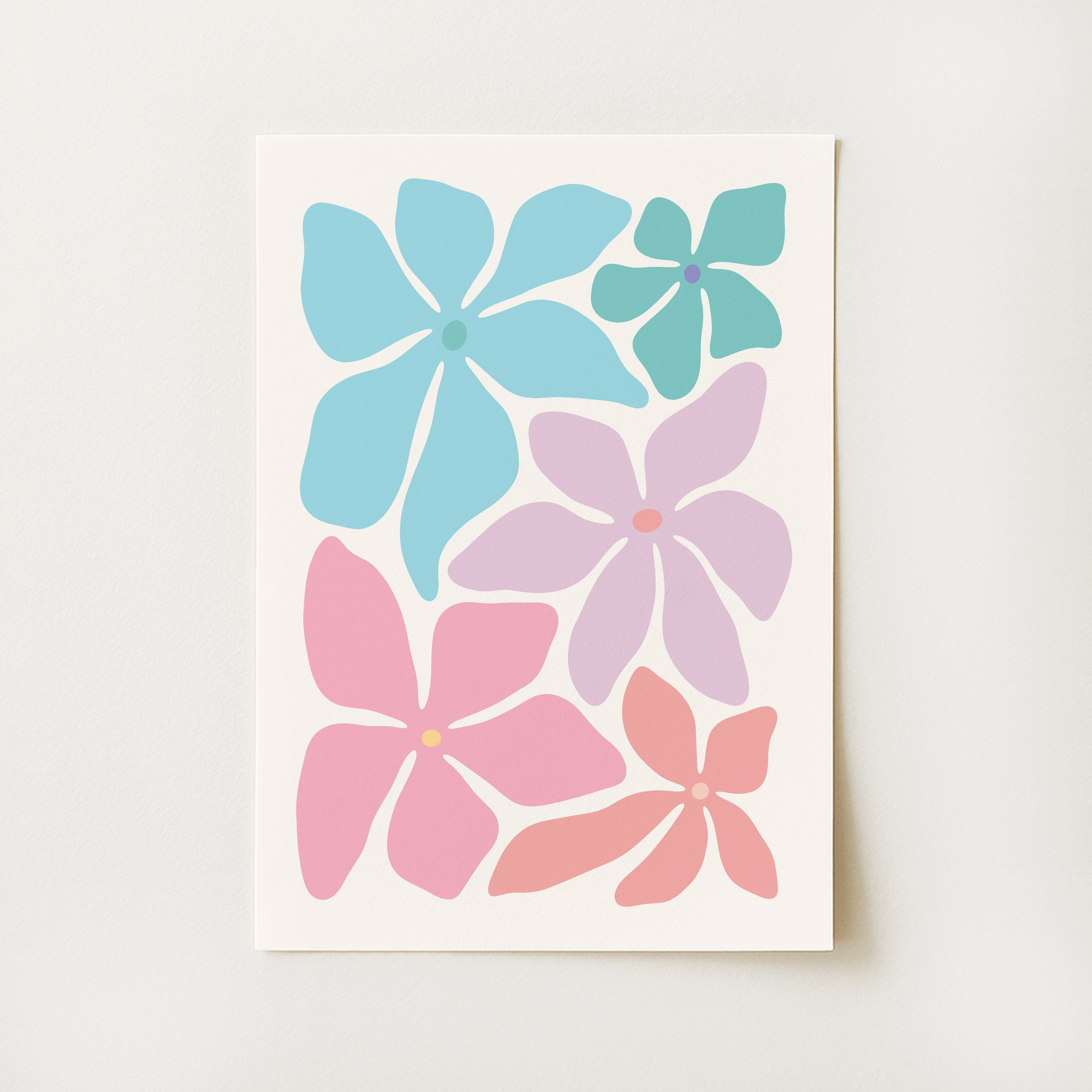 Abstract Floral Print