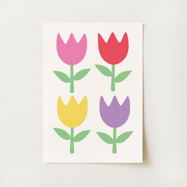 Tulips Print