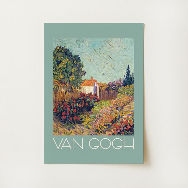Van Gogh Flowers Print