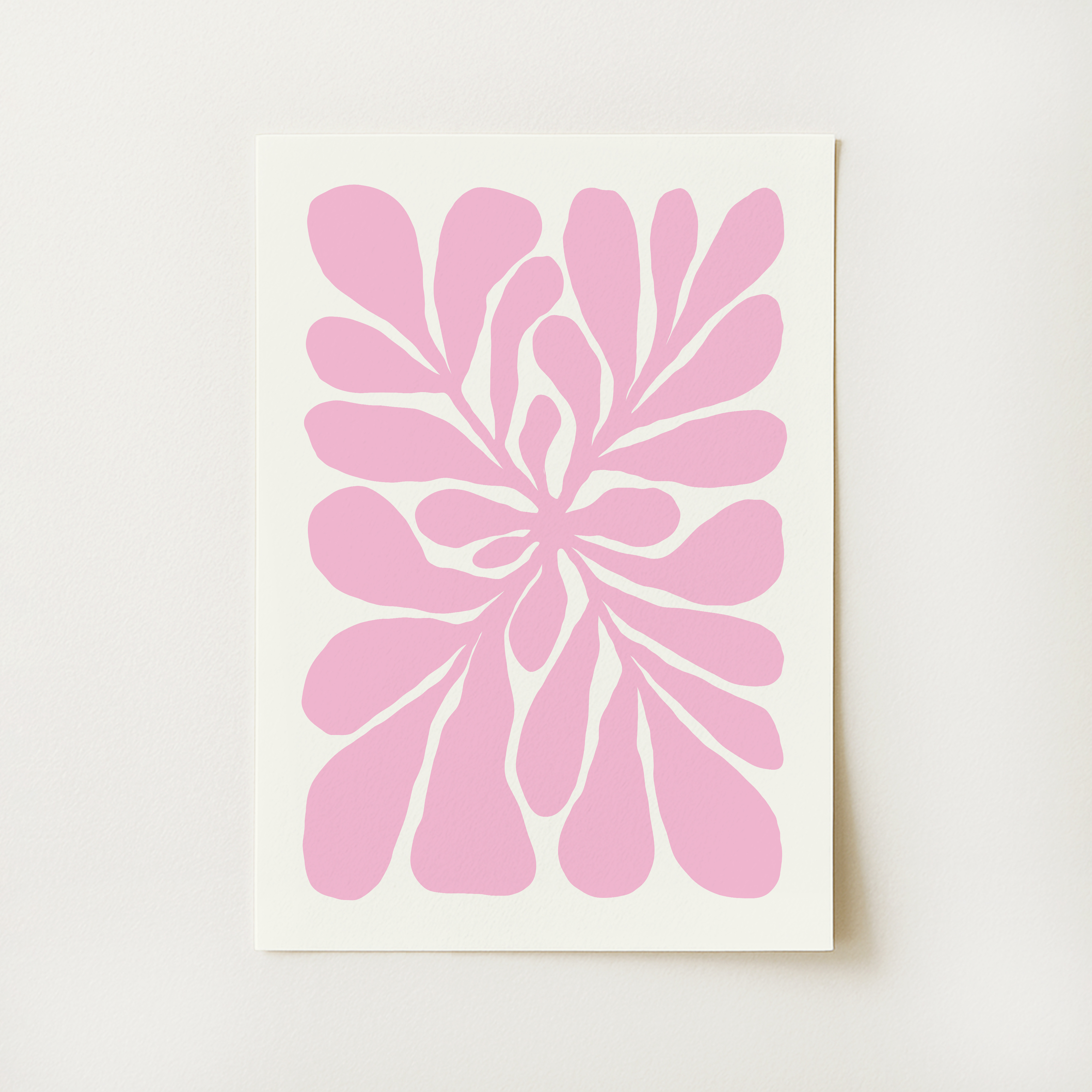 Abstract Botanical Print