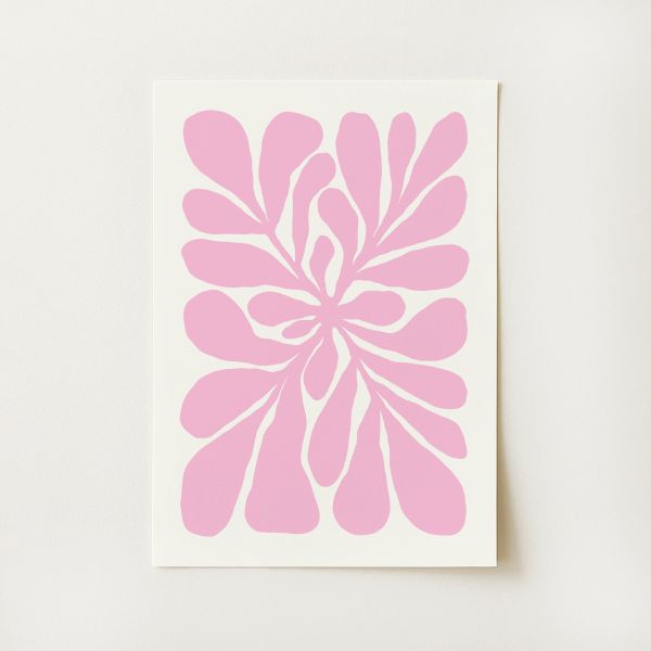Abstract Botanical Print