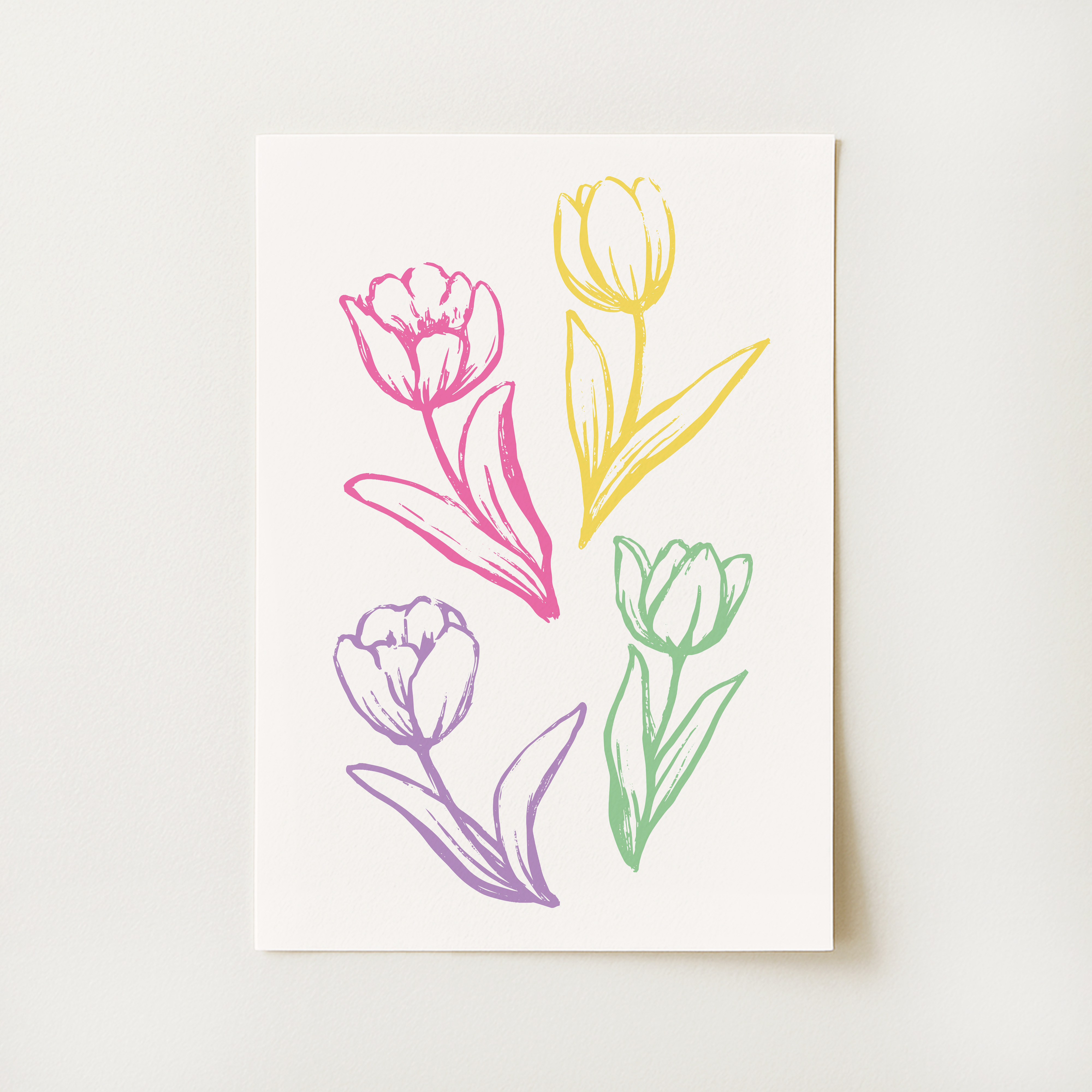 Tulips Print