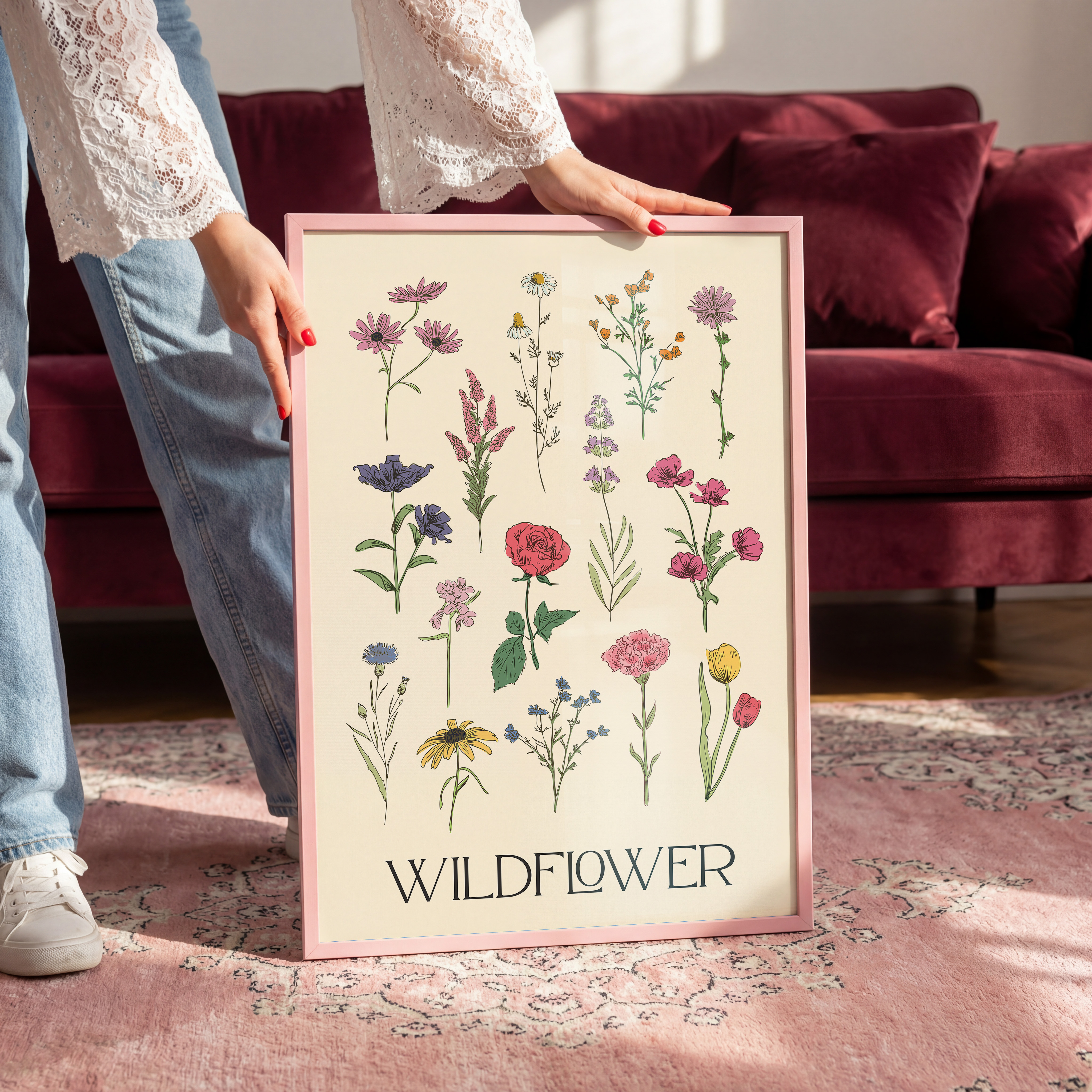Wildflower Print - Image 2