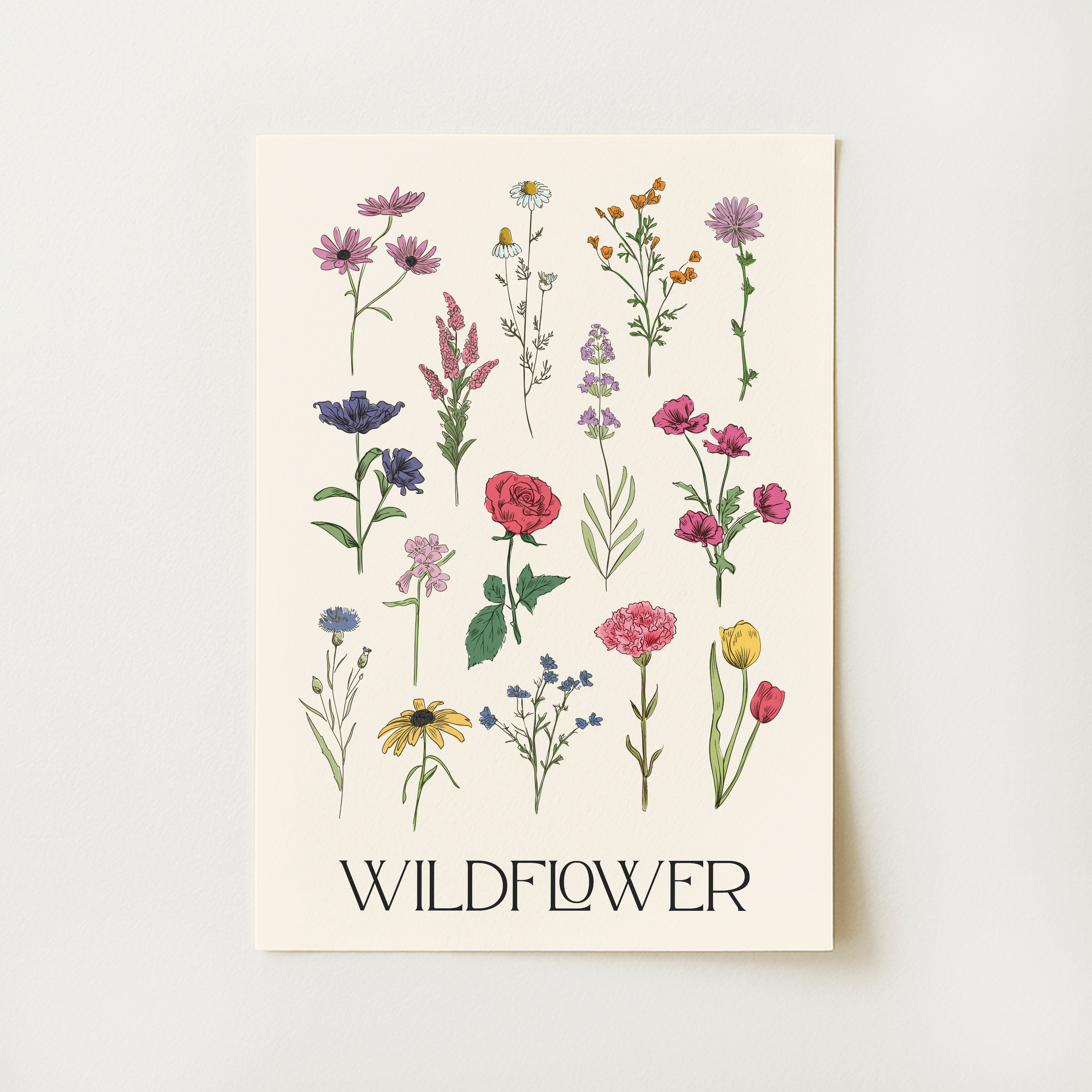 Wildflower Print